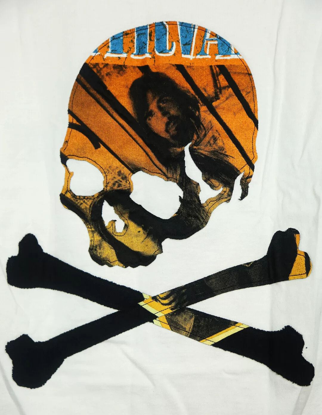Mastermind Japan mastermind Japan MMJ Vintage Nirvana Spliced Tee Size US S / EU 44-46 / 1 - 3 Thumbnail