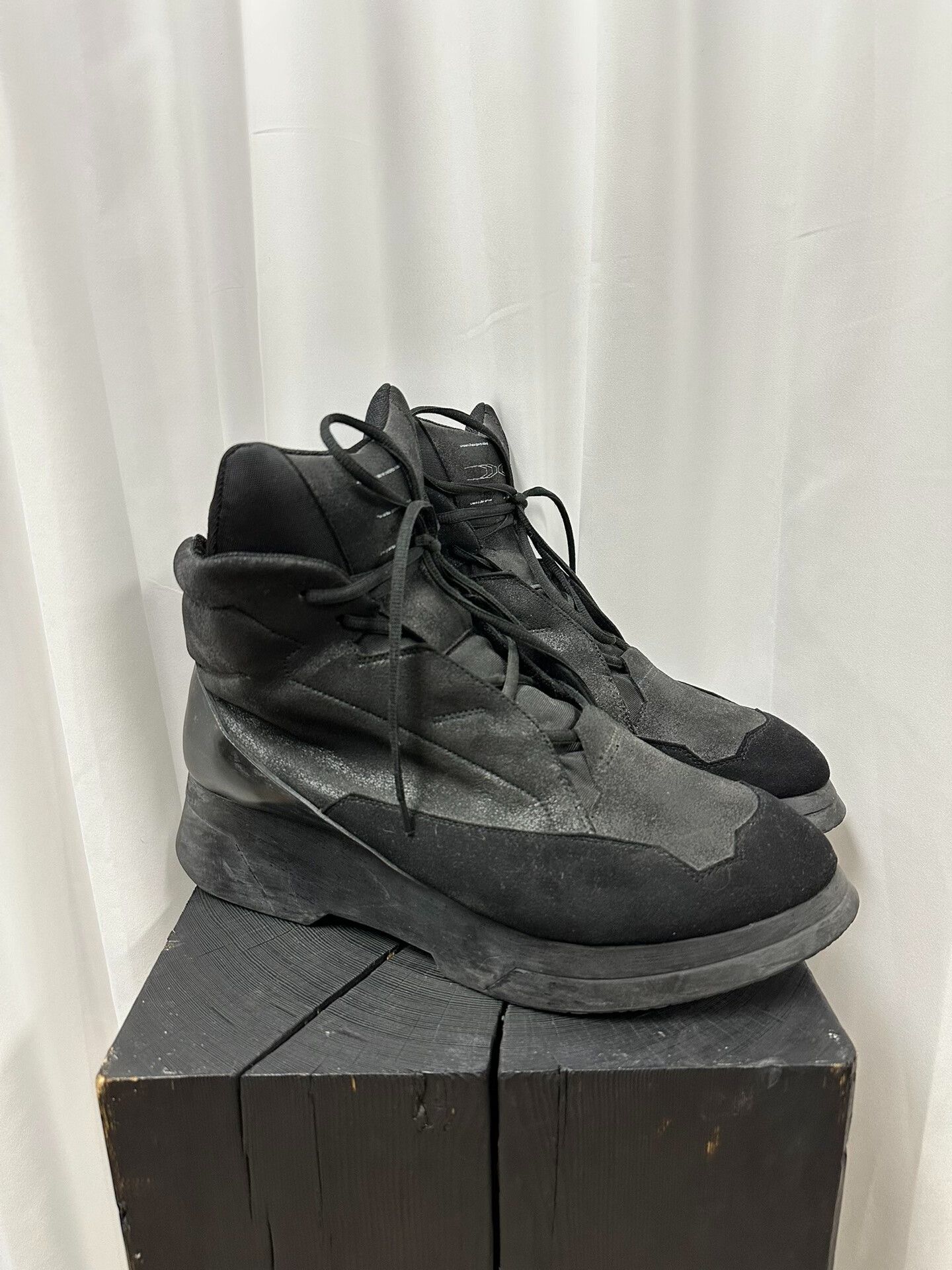 Julius Julius Suede Athletic Sneakers Size US 9 / EU 42 - 4 Thumbnail