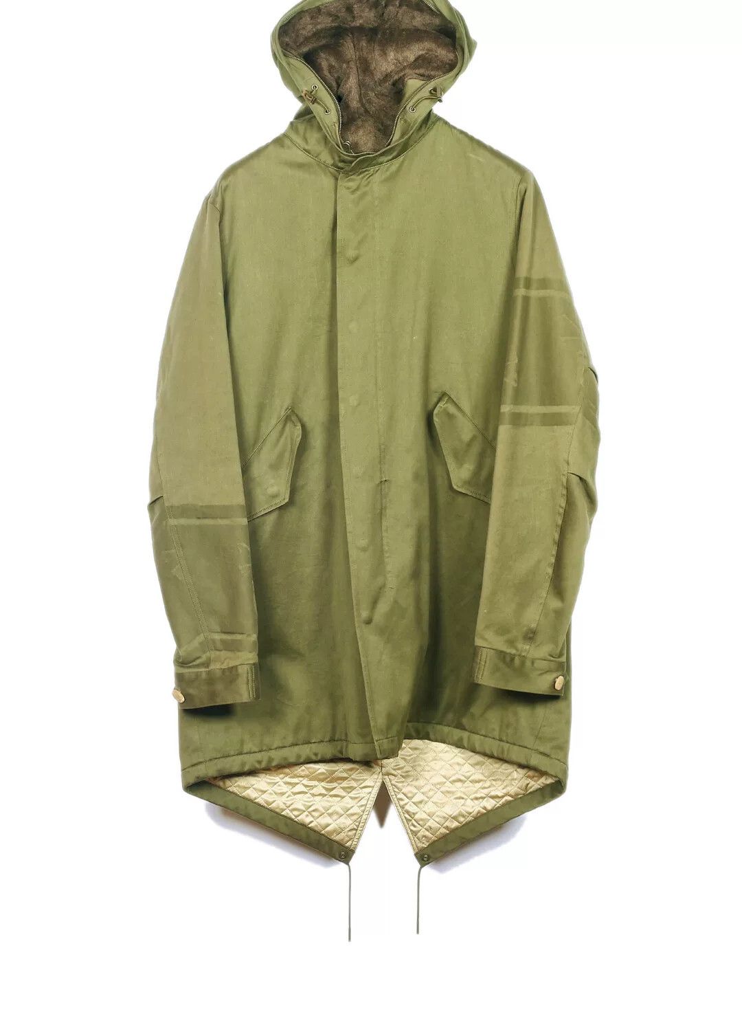 Mastermind Japan mastermind Japan MMJ M51 Military Trench Coat Size US M / EU 48-50 / 2 - 6 Thumbnail