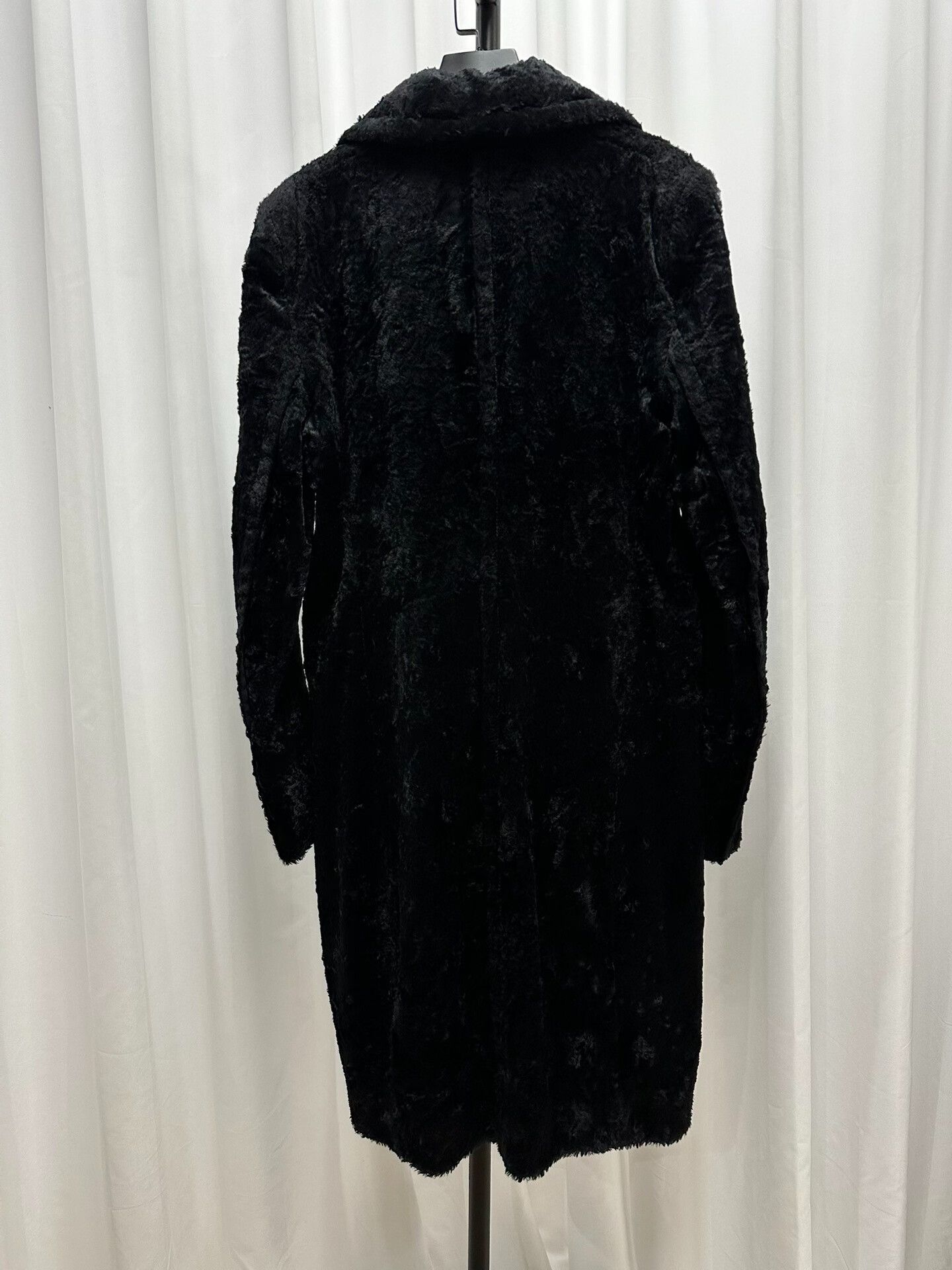 Ann Demeulemeester Ann Demeulemeester Velvet Coat Size S / US 4 / IT 40 - 5 Thumbnail