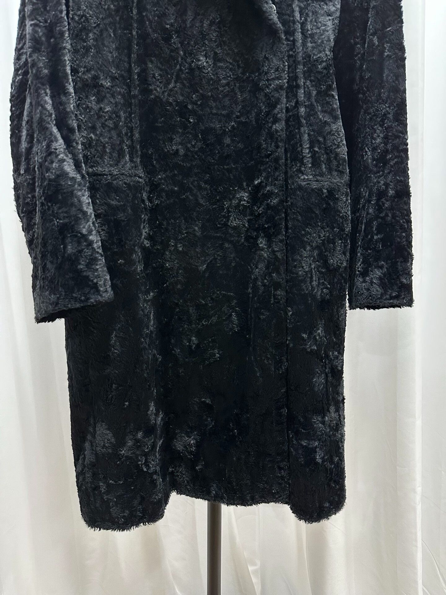 Ann Demeulemeester Ann Demeulemeester Velvet Coat Size S / US 4 / IT 40 - 3 Thumbnail