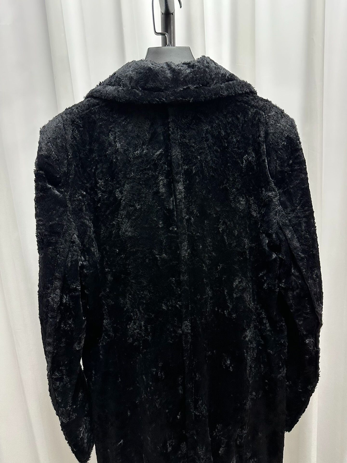 Ann Demeulemeester Ann Demeulemeester Velvet Coat Size S / US 4 / IT 40 - 6 Thumbnail