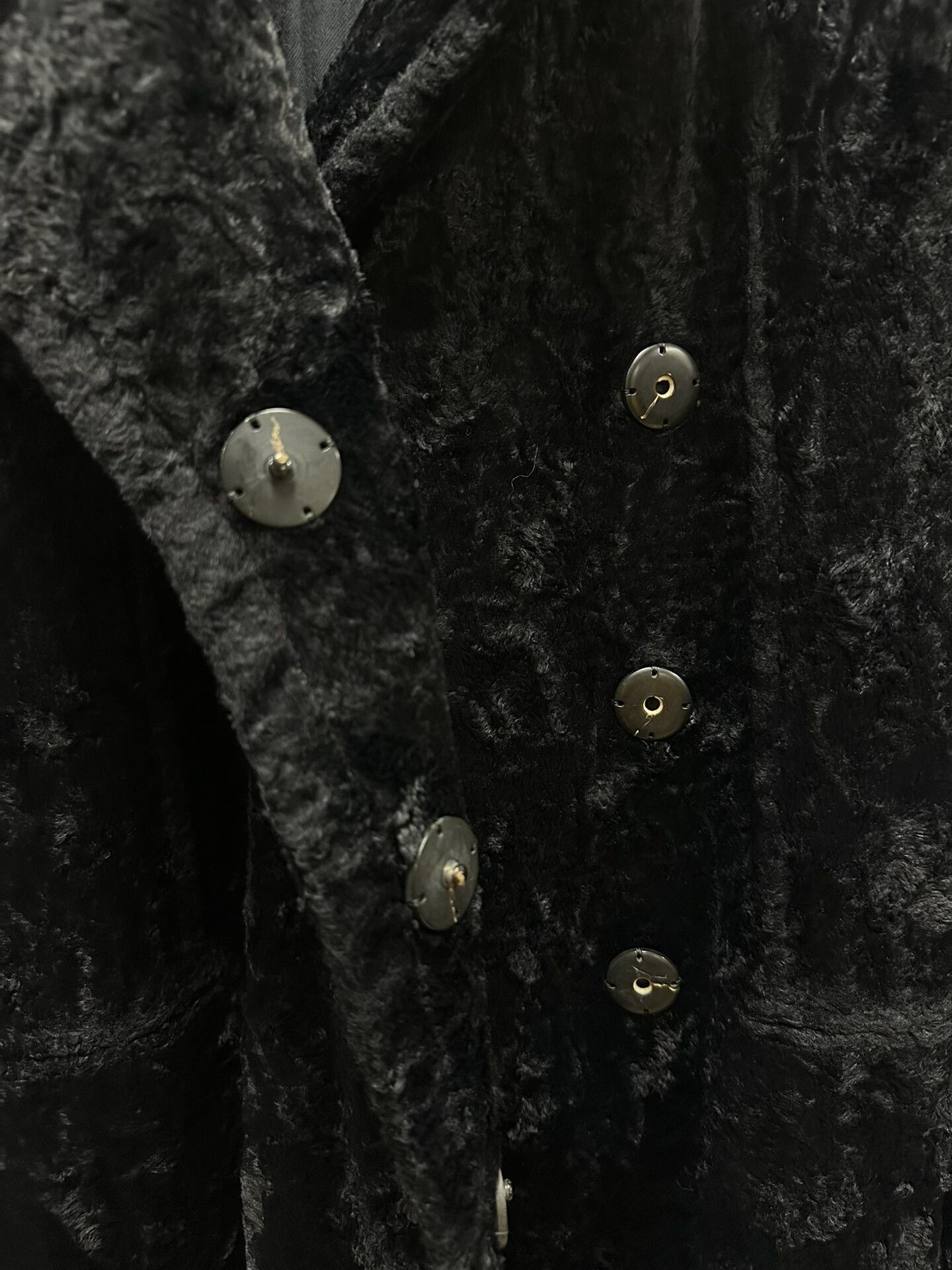 Ann Demeulemeester Ann Demeulemeester Velvet Coat Size S / US 4 / IT 40 - 7 Thumbnail