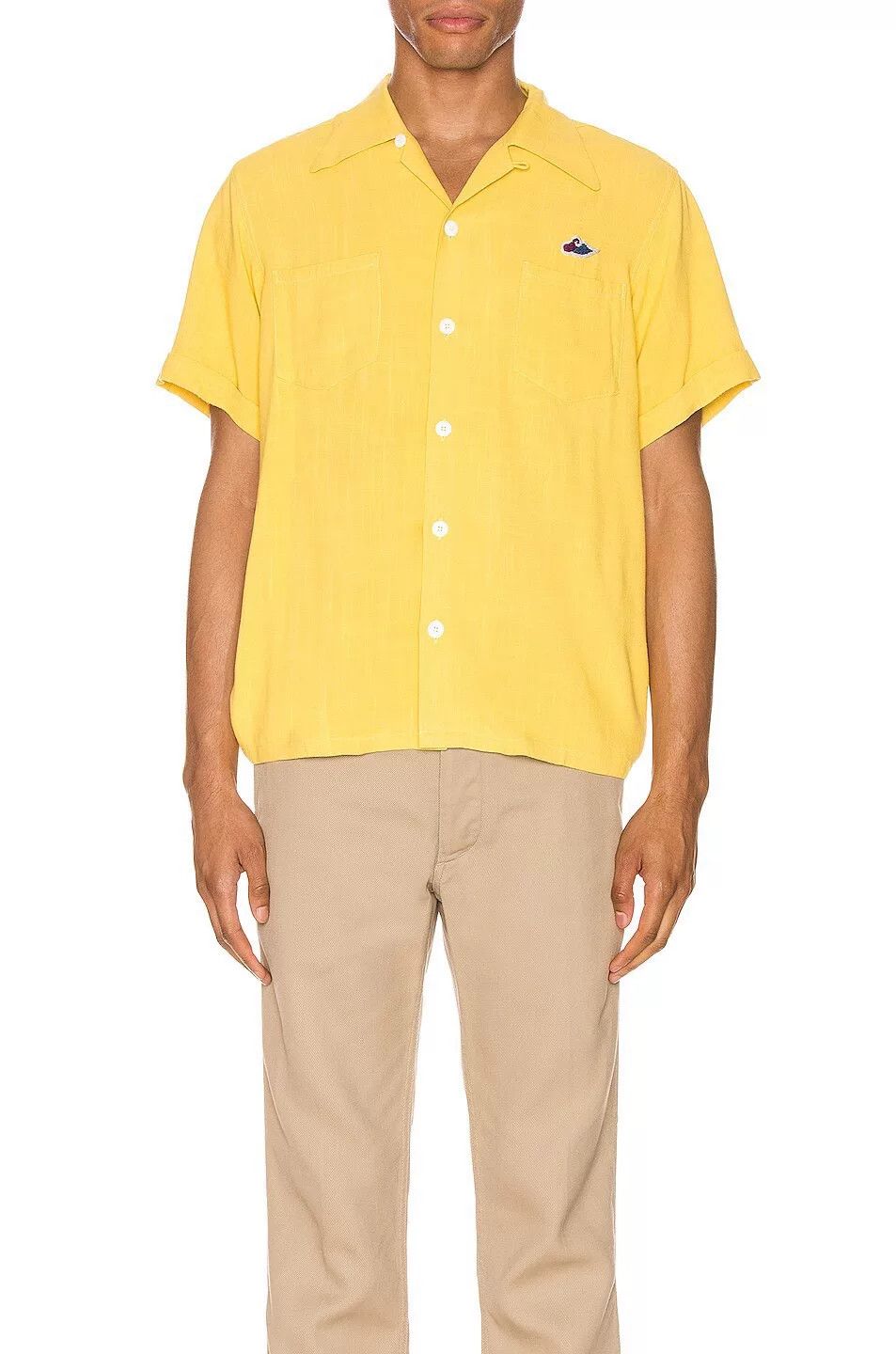 Visvim VISVIM 19ss IRVING S/S RAYON SHIRT Size US L / EU 52-54 / 3 - 8 Thumbnail
