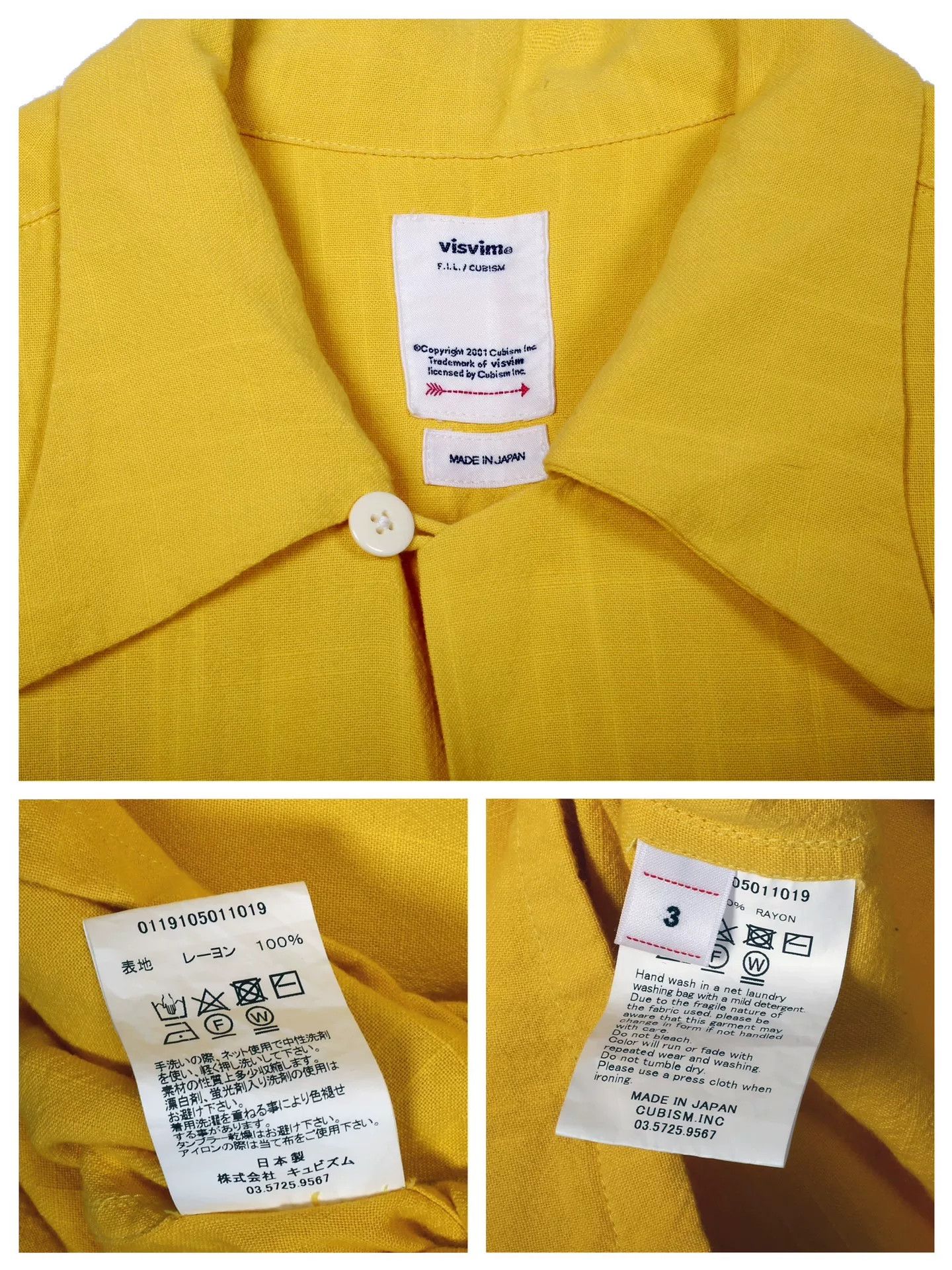 Visvim VISVIM 19ss IRVING S/S RAYON SHIRT Size US L / EU 52-54 / 3 - 9 Thumbnail