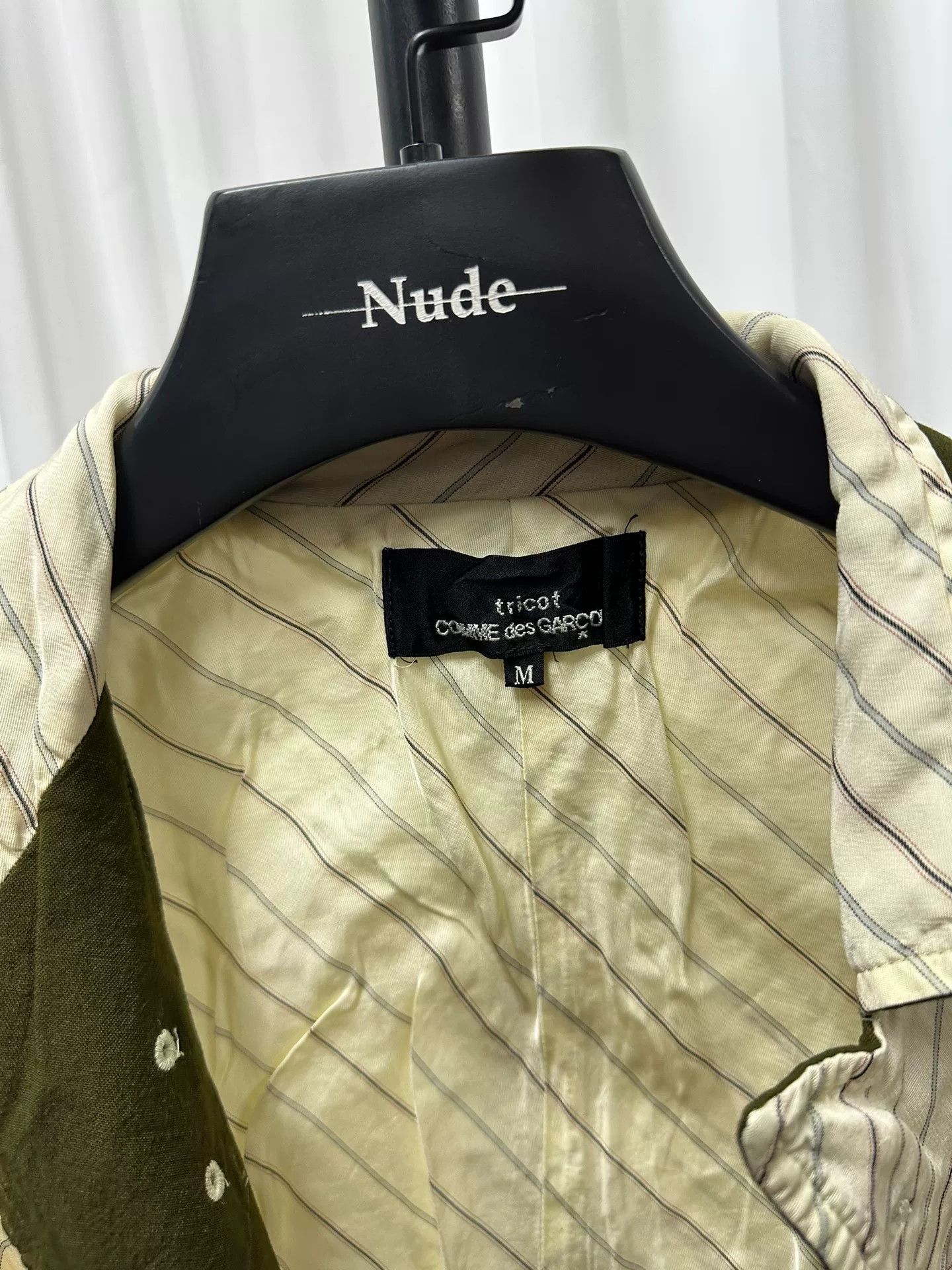 Comme des Garcons Comme des Garçons Tricot Patchwork Cardigan Size M / US 6-8 / IT 42-44 - 5 Thumbnail