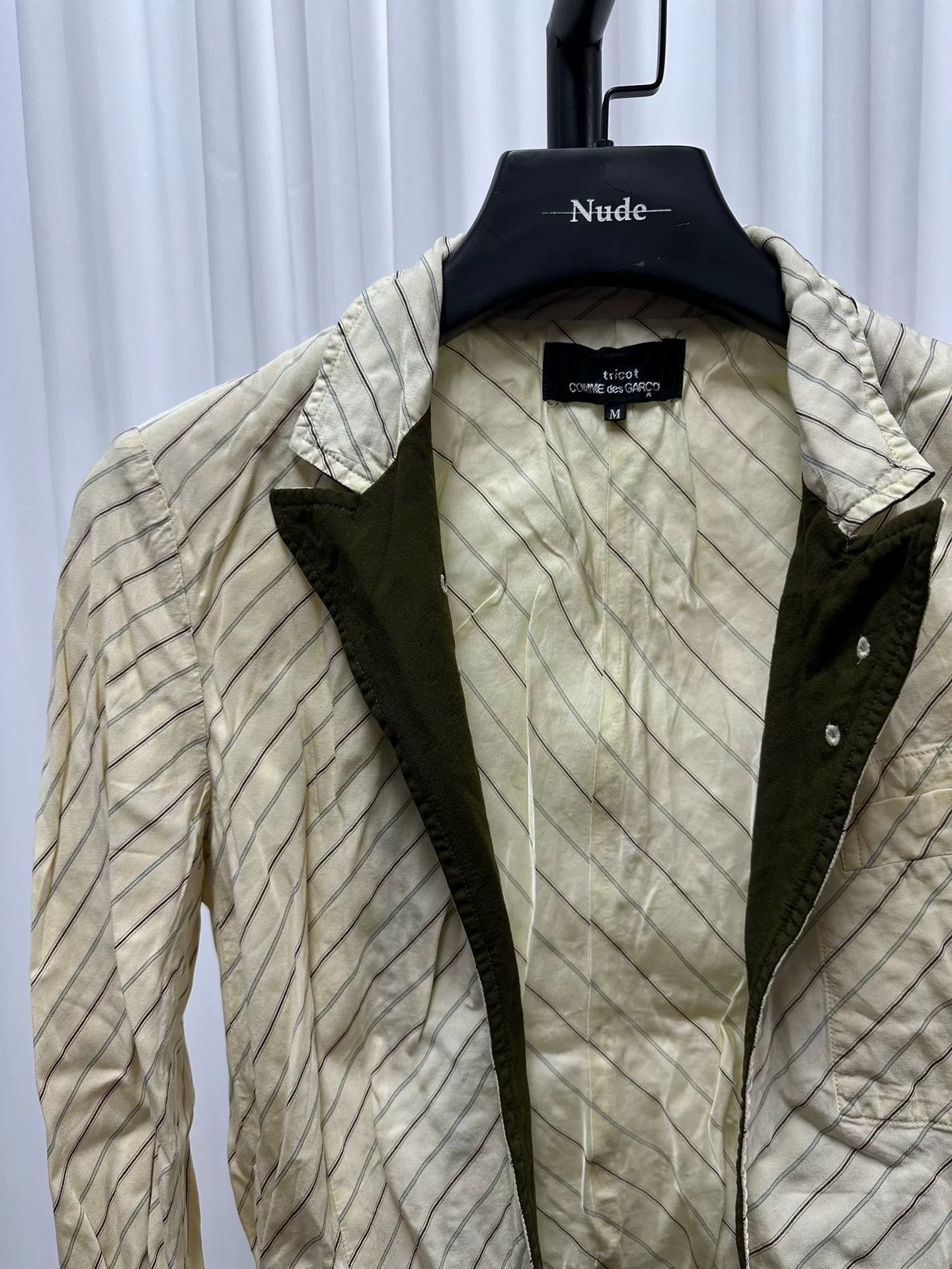 Comme des Garcons Comme des Garçons Tricot Patchwork Cardigan Size M / US 6-8 / IT 42-44 - 2 Thumbnail