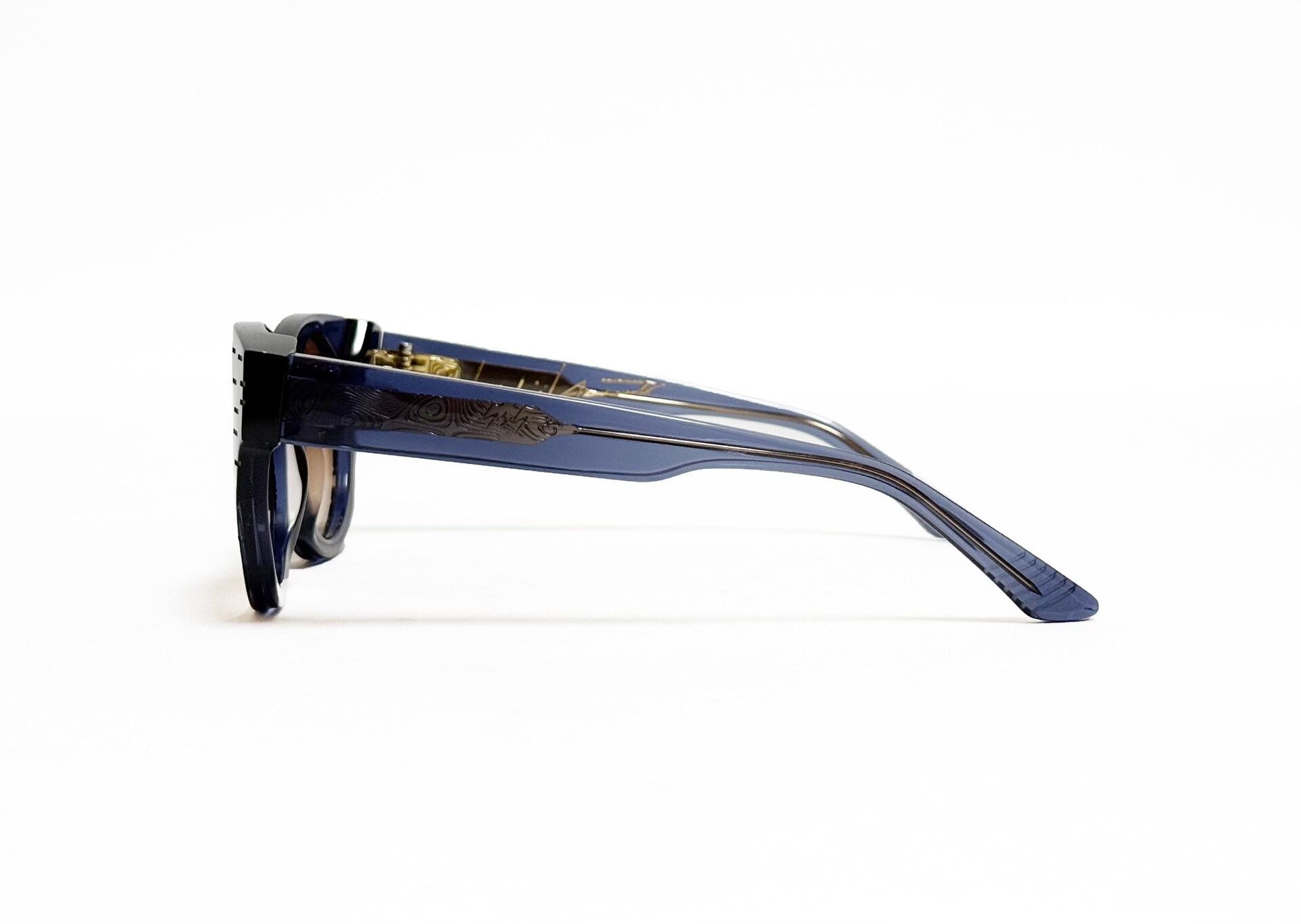 Yohji Yamamoto Yohji Yamamoto SLOOK 003 Sunglasses Size ONE SIZE - 2 Thumbnail