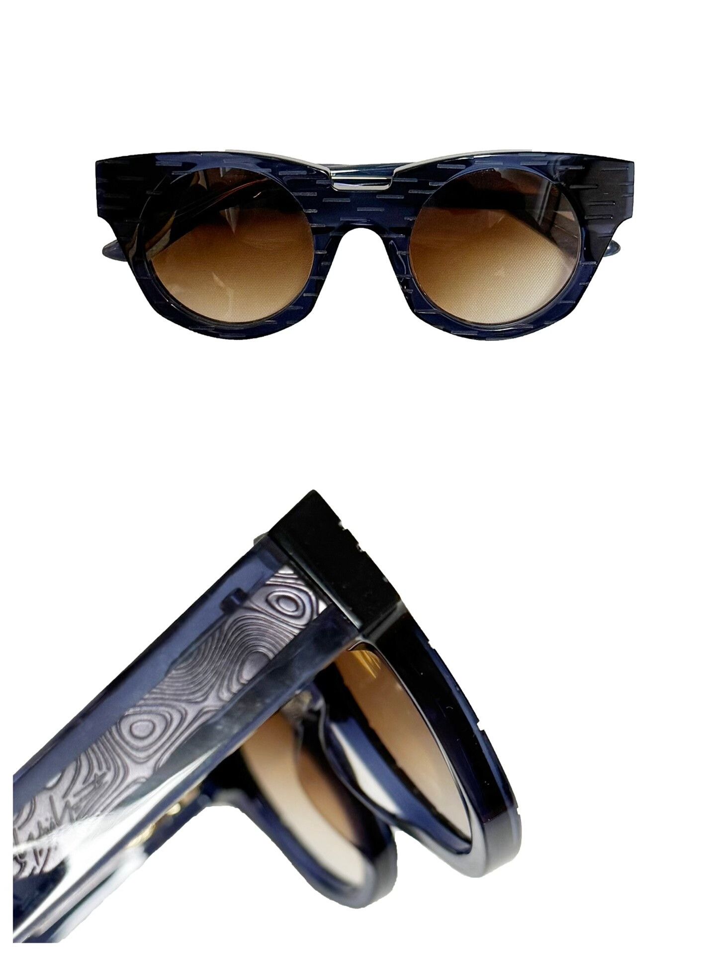 Yohji Yamamoto Yohji Yamamoto SLOOK 003 Sunglasses Size ONE SIZE - 6 Thumbnail