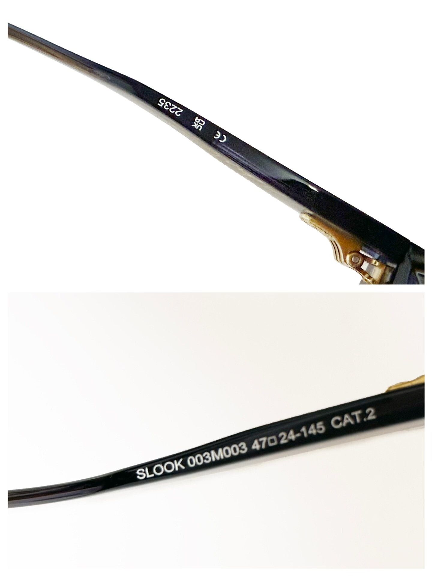 Yohji Yamamoto Yohji Yamamoto SLOOK 003 Sunglasses Size ONE SIZE - 8 Thumbnail