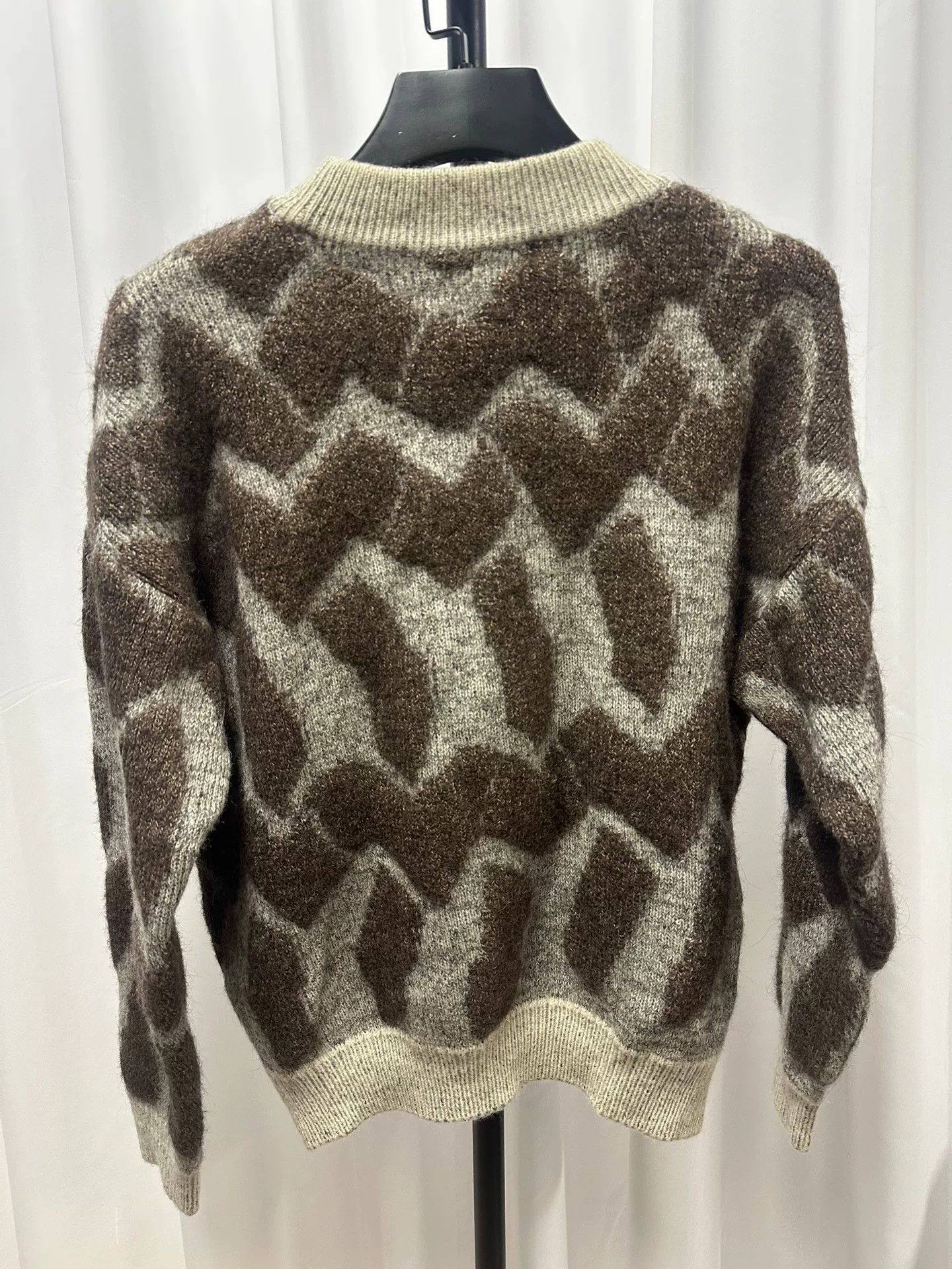 Issey Miyake Issey Miyake Men 90s Wool Sweater Size US L / EU 52-54 / 3 - 5 Thumbnail