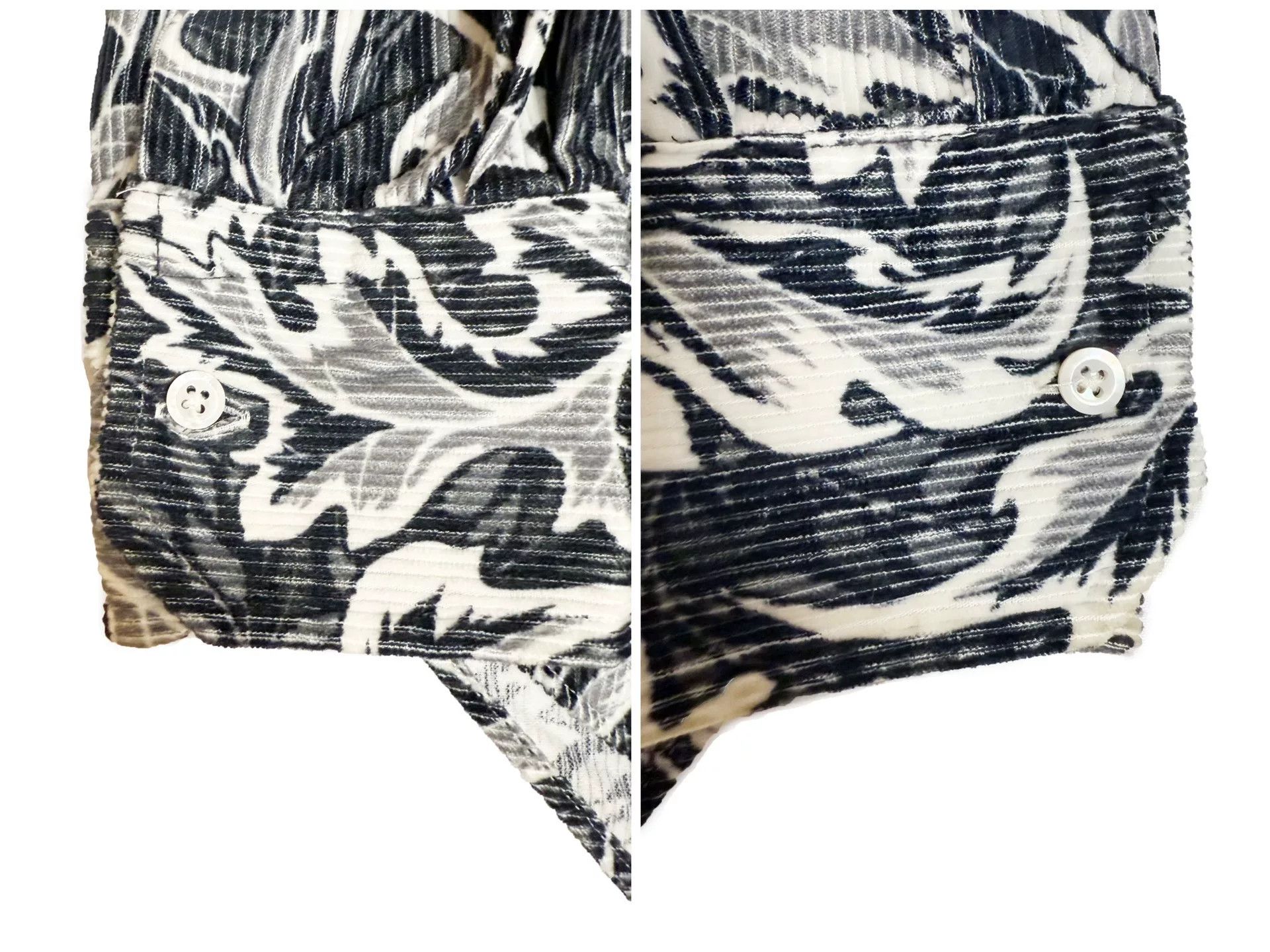 Thom Browne Thom Browne Early Maple Leaf Shirt Size US M / EU 48-50 / 2 - 7 Thumbnail