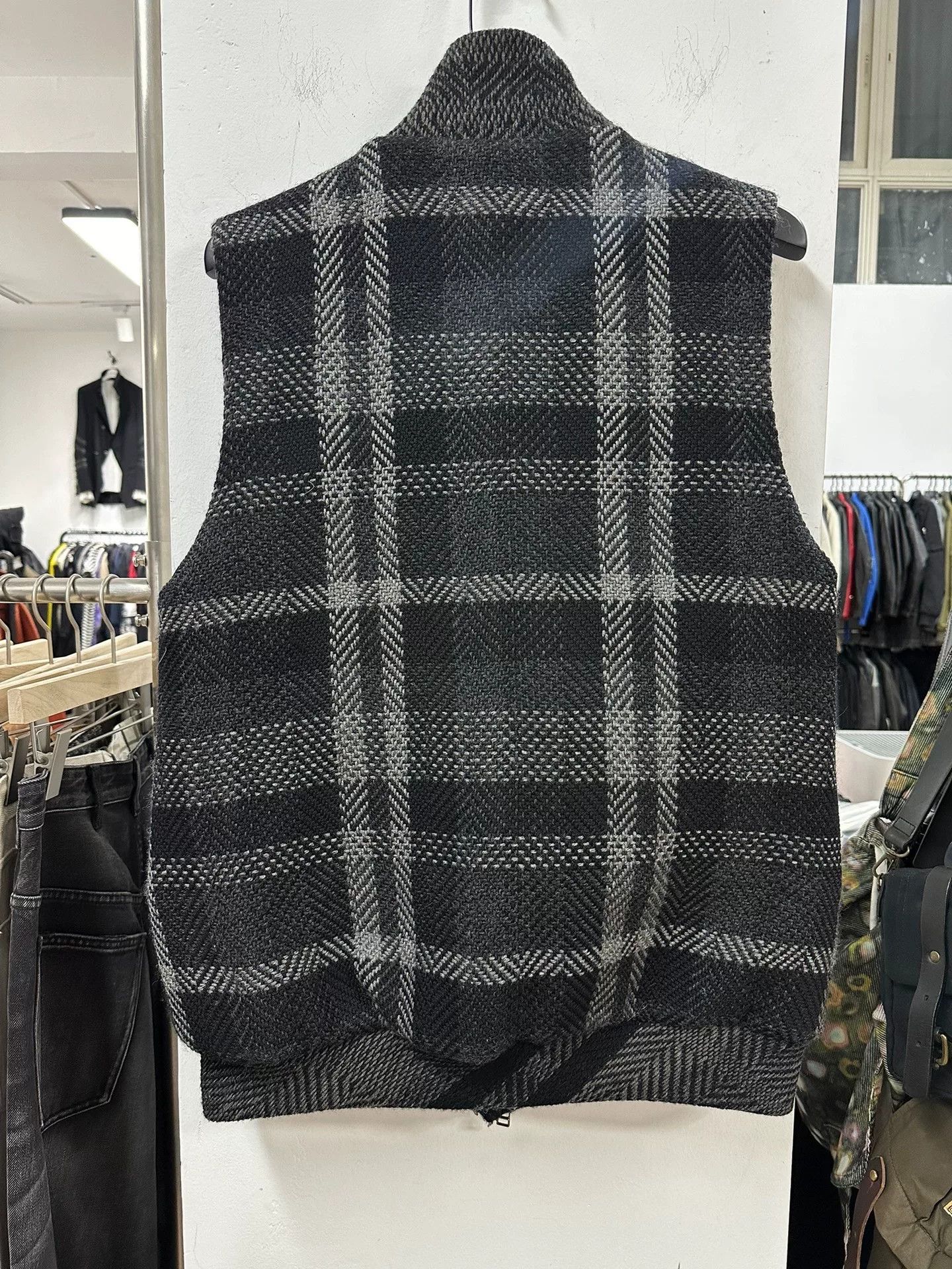 Issey Miyake Issey Miyake Wool Gilet Vest Size L / US 10 / IT 46 - 4 Thumbnail