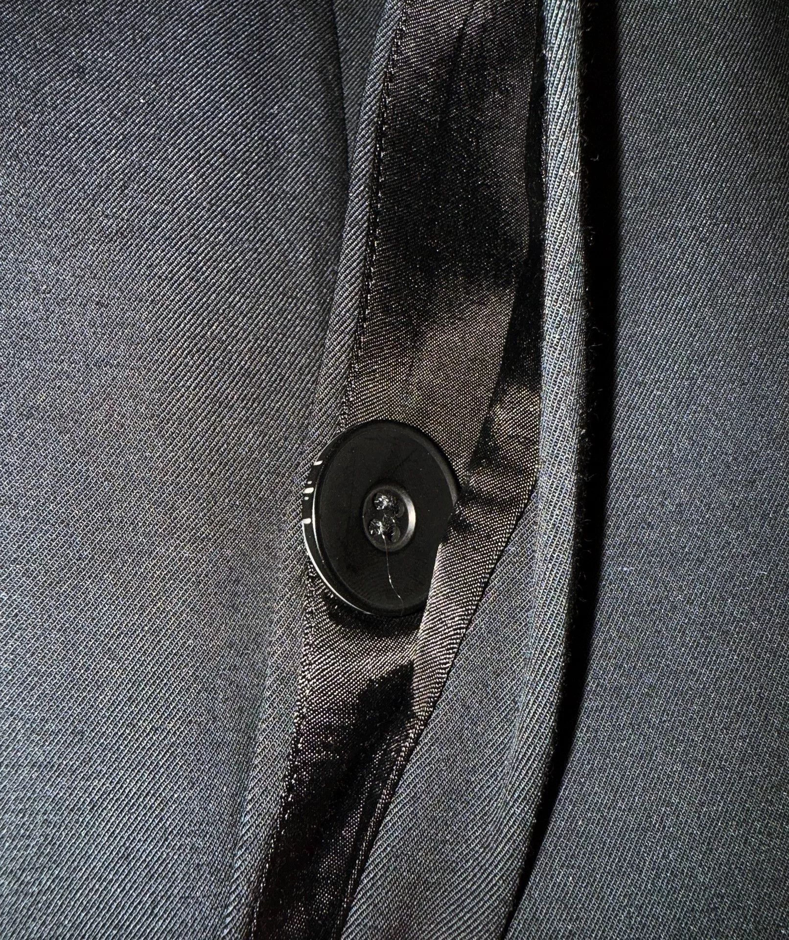 Julius JULIUS_7 2016FW Quantum Collarless Blazer Size US L / EU 52-54 / 3 - 6 Thumbnail