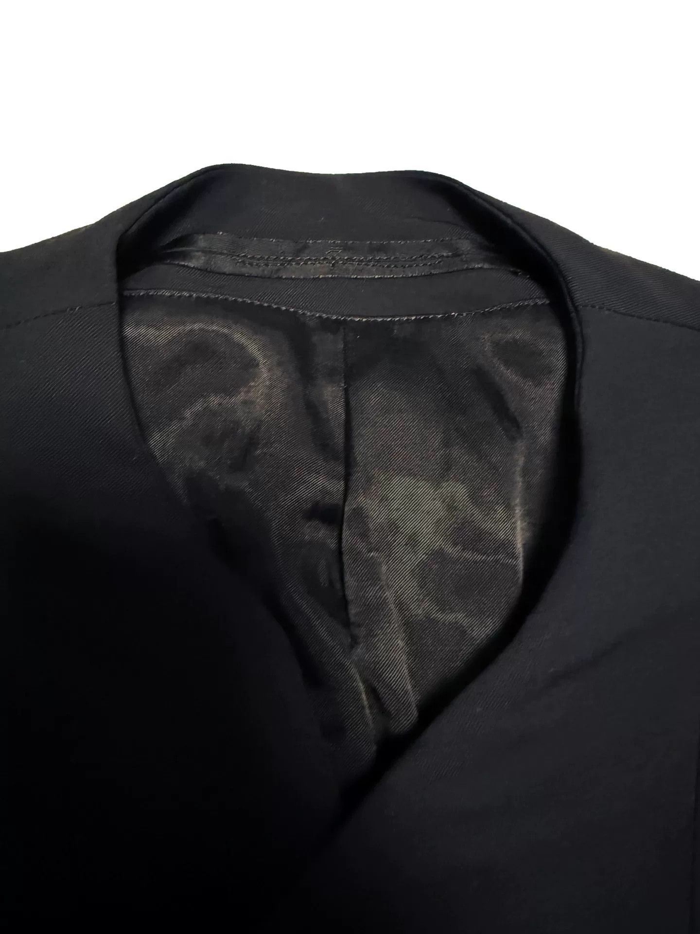Julius JULIUS_7 2016FW Quantum Collarless Blazer Size US L / EU 52-54 / 3 - 5 Thumbnail