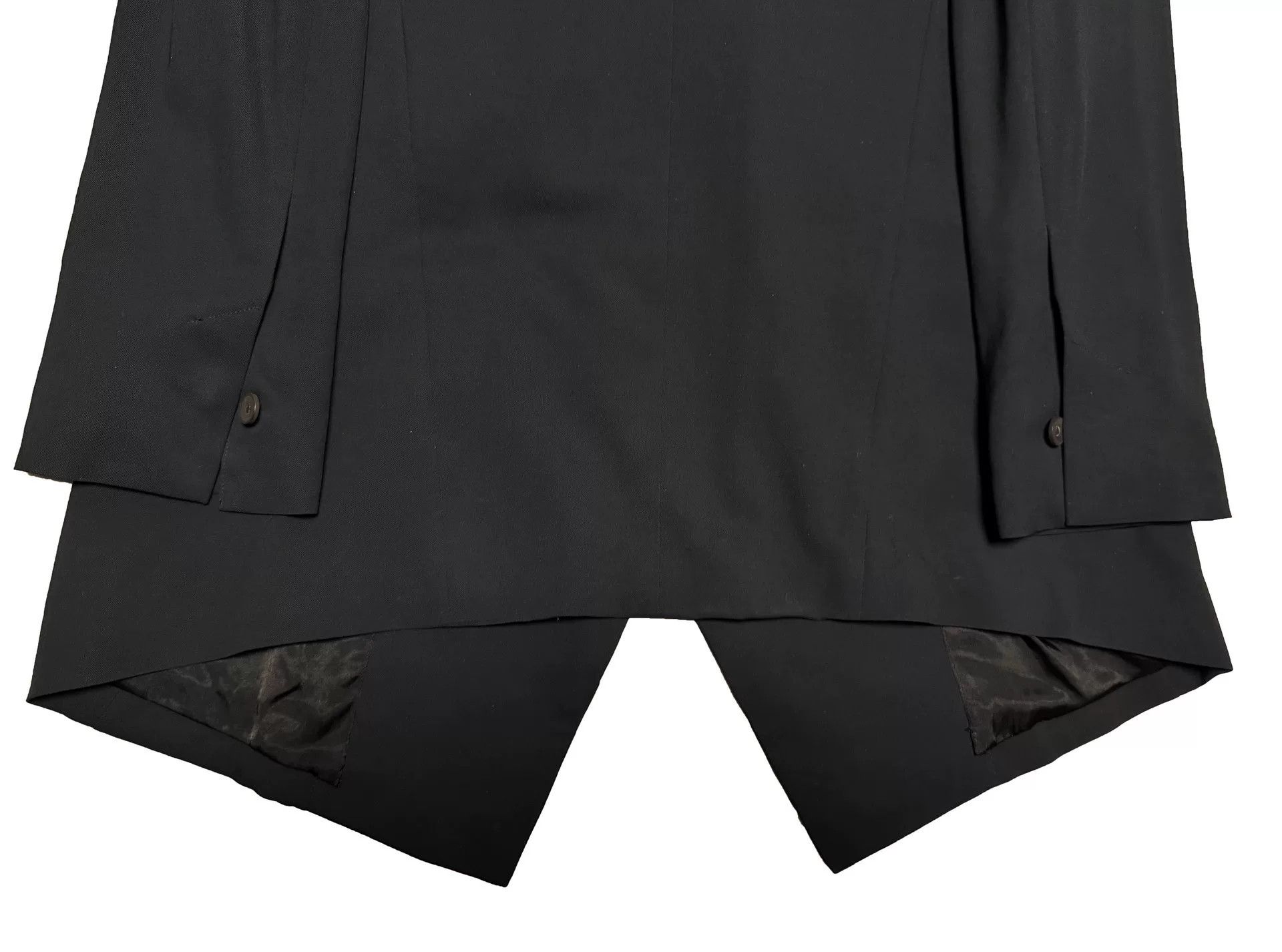 Julius JULIUS_7 2016FW Quantum Collarless Blazer Size US L / EU 52-54 / 3 - 4 Thumbnail