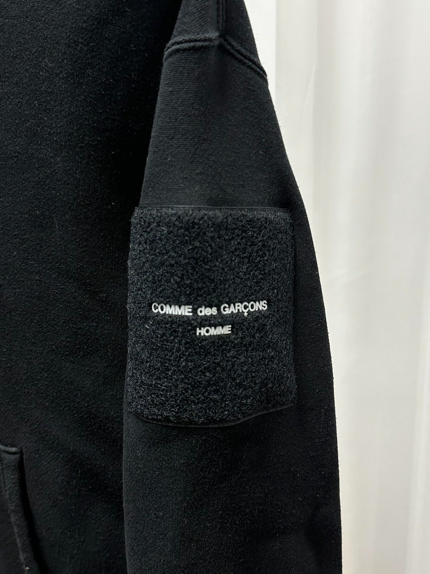 Comme des Garcons Comme des Garçons Homme Hooded Sweatshirt Size US L / EU 52-54 / 3 - 2 Thumbnail
