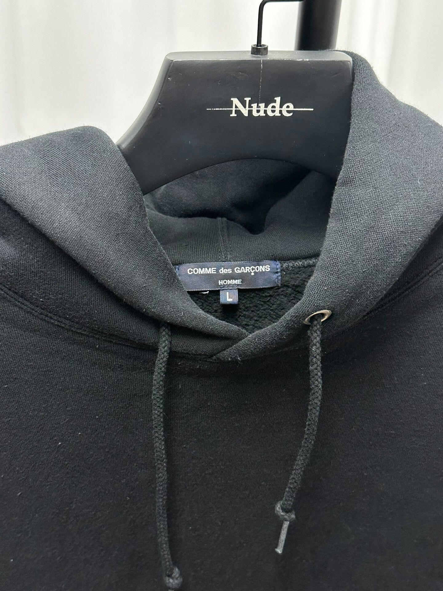 Comme des Garcons Comme des Garçons Homme Hooded Sweatshirt Size US L / EU 52-54 / 3 - 3 Thumbnail