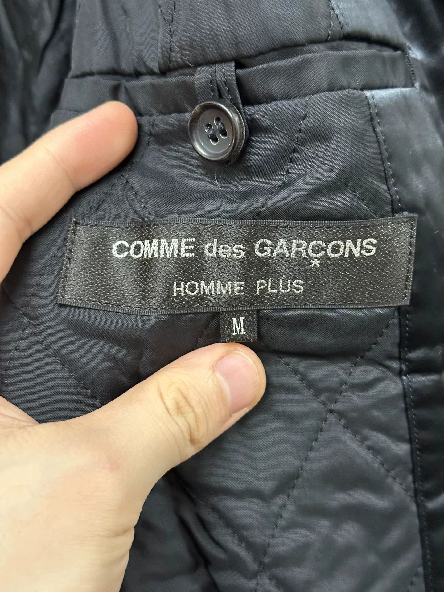 Comme des Garcons Comme des Garcons Homme Plus Printed Jacket Size US M / EU 48-50 / 2 - 6 Thumbnail