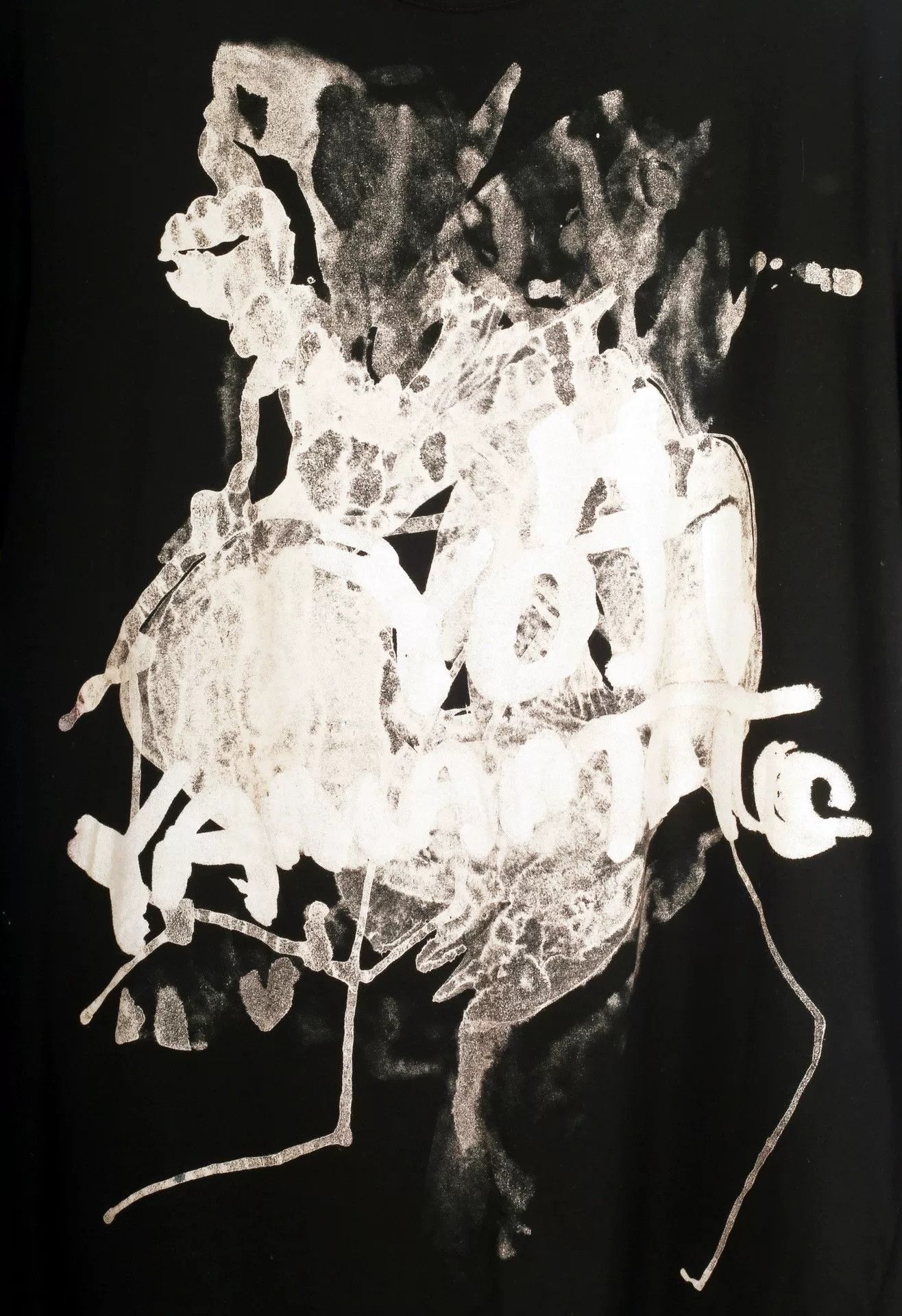 Yohji Yamamoto Yohji Yamamoto Pour Homme 18SS Crew Neck T-shirt Size US L / EU 52-54 / 3 - 3 Thumbnail