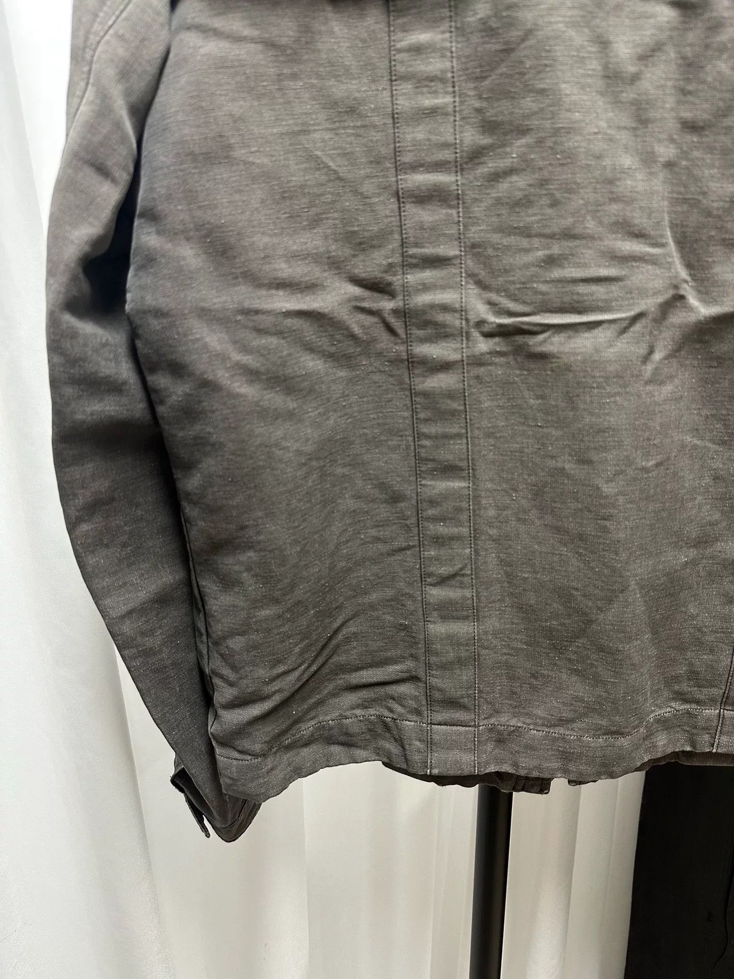 Dries Van Noten Dries Van Noten Gray Jacket Size 50 Size US M / EU 48-50 / 2 - 8 Thumbnail