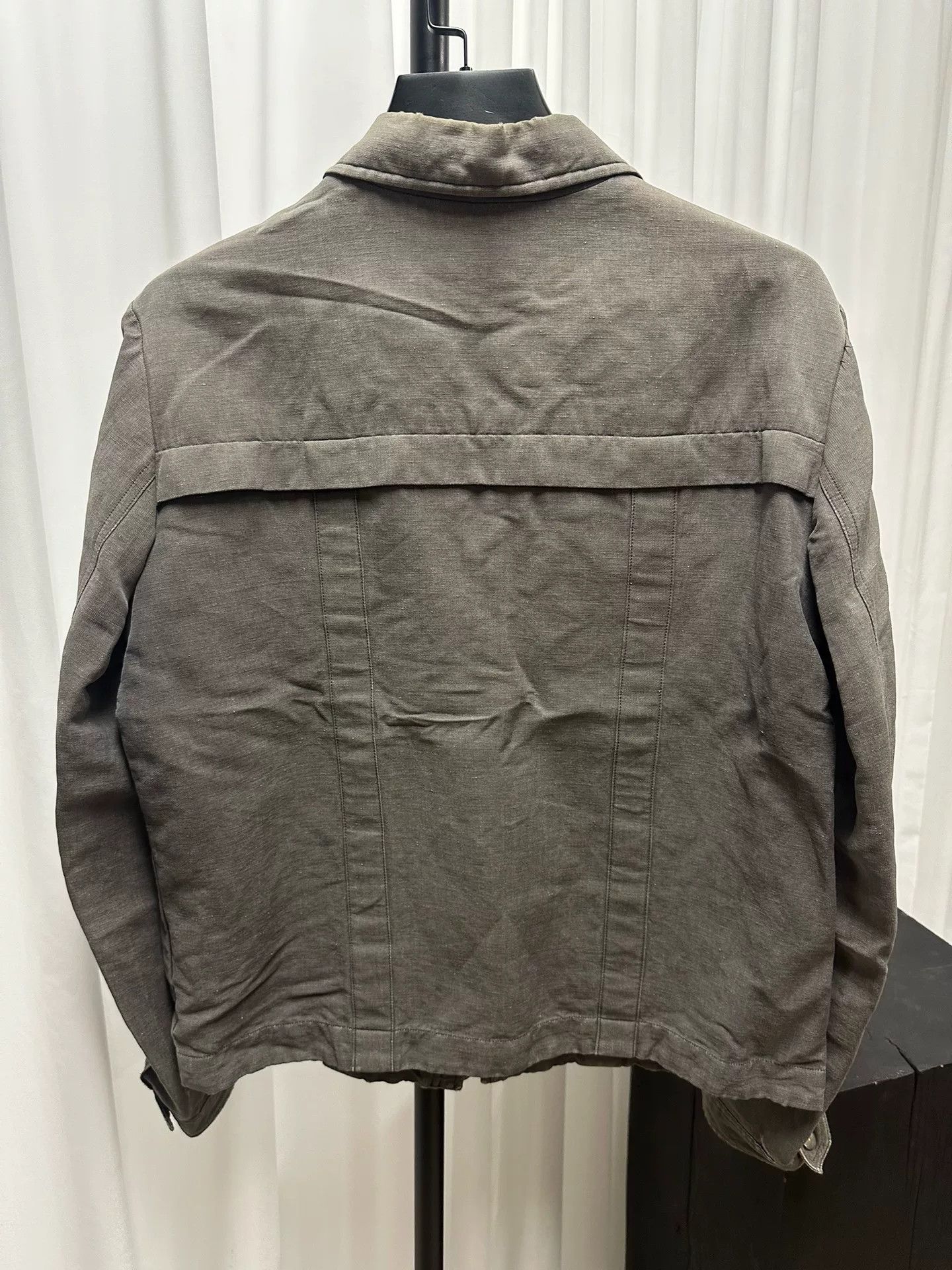 Dries Van Noten Dries Van Noten Gray Jacket Size 50 Size US M / EU 48-50 / 2 - 6 Thumbnail