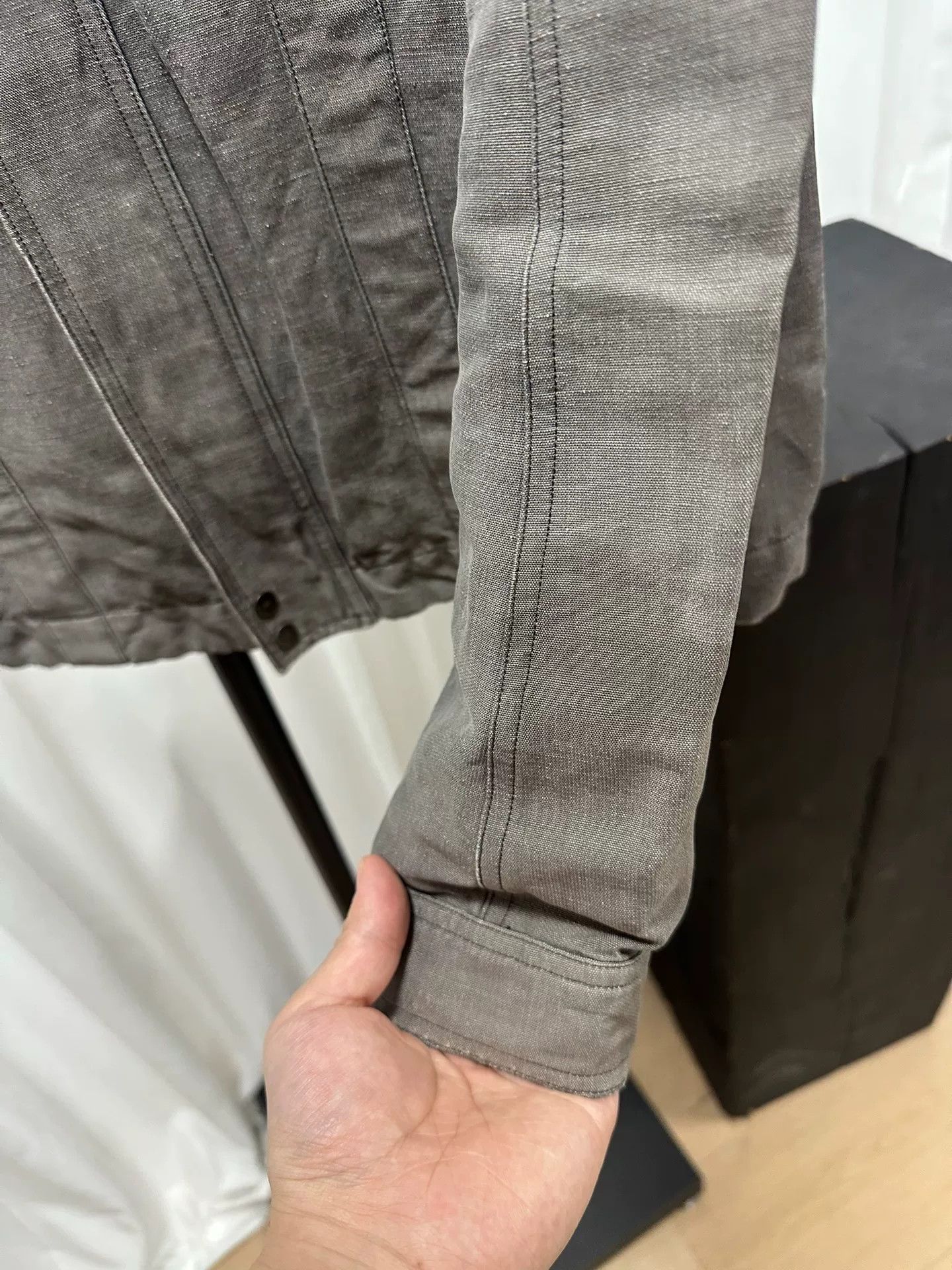 Dries Van Noten Dries Van Noten Gray Jacket Size 50 Size US M / EU 48-50 / 2 - 4 Thumbnail