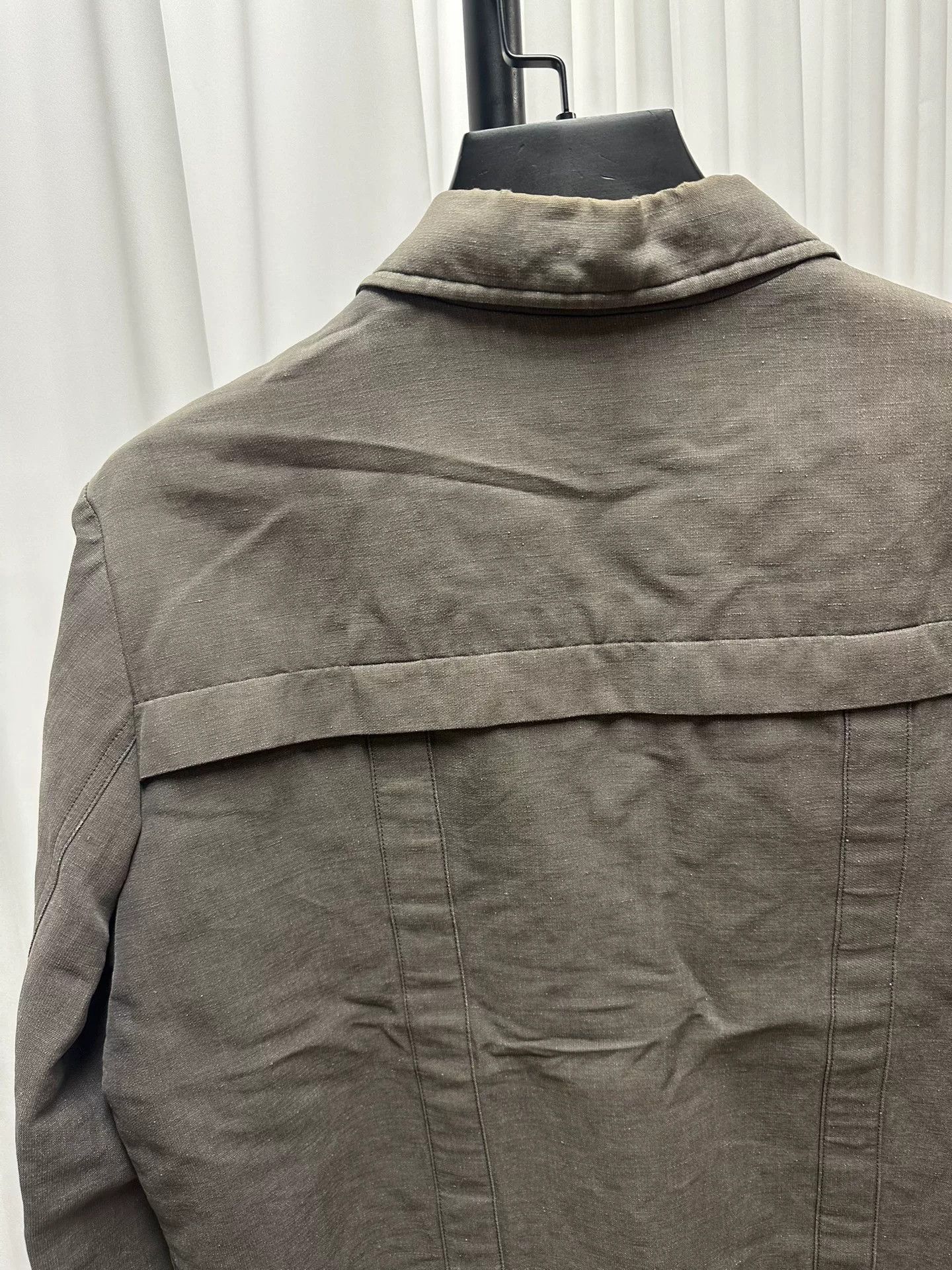 Dries Van Noten Dries Van Noten Gray Jacket Size 50 Size US M / EU 48-50 / 2 - 7 Thumbnail