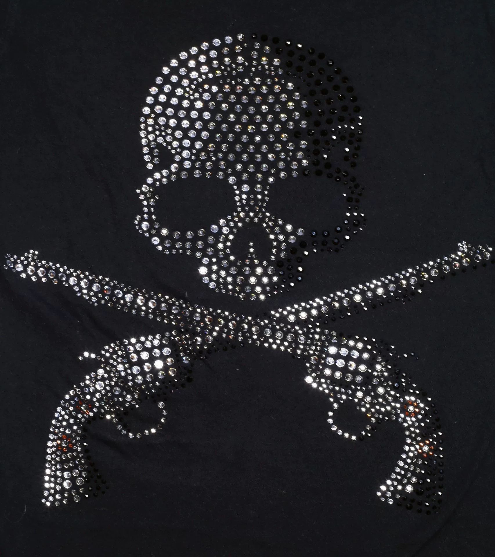 Mastermind Japan Mastermind Japan x Roarguns Short Sleeve Tee Size XS / US 0-2 / IT 36-38 - 4 Thumbnail