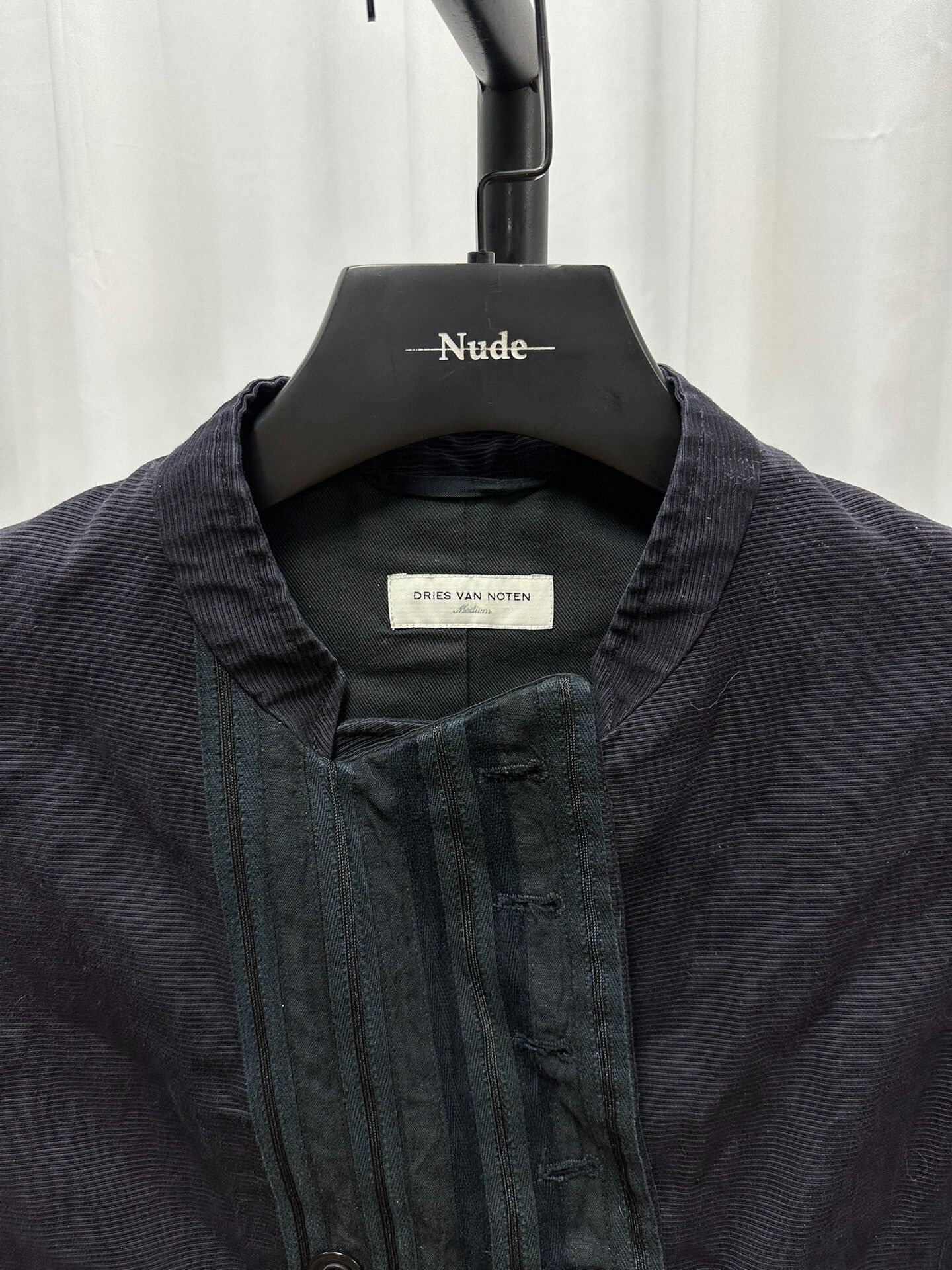 Dries Van Noten Dries Van Noten Double-Breasted Jacket Size XS / US 0-2 / IT 36-38 - 2 Thumbnail