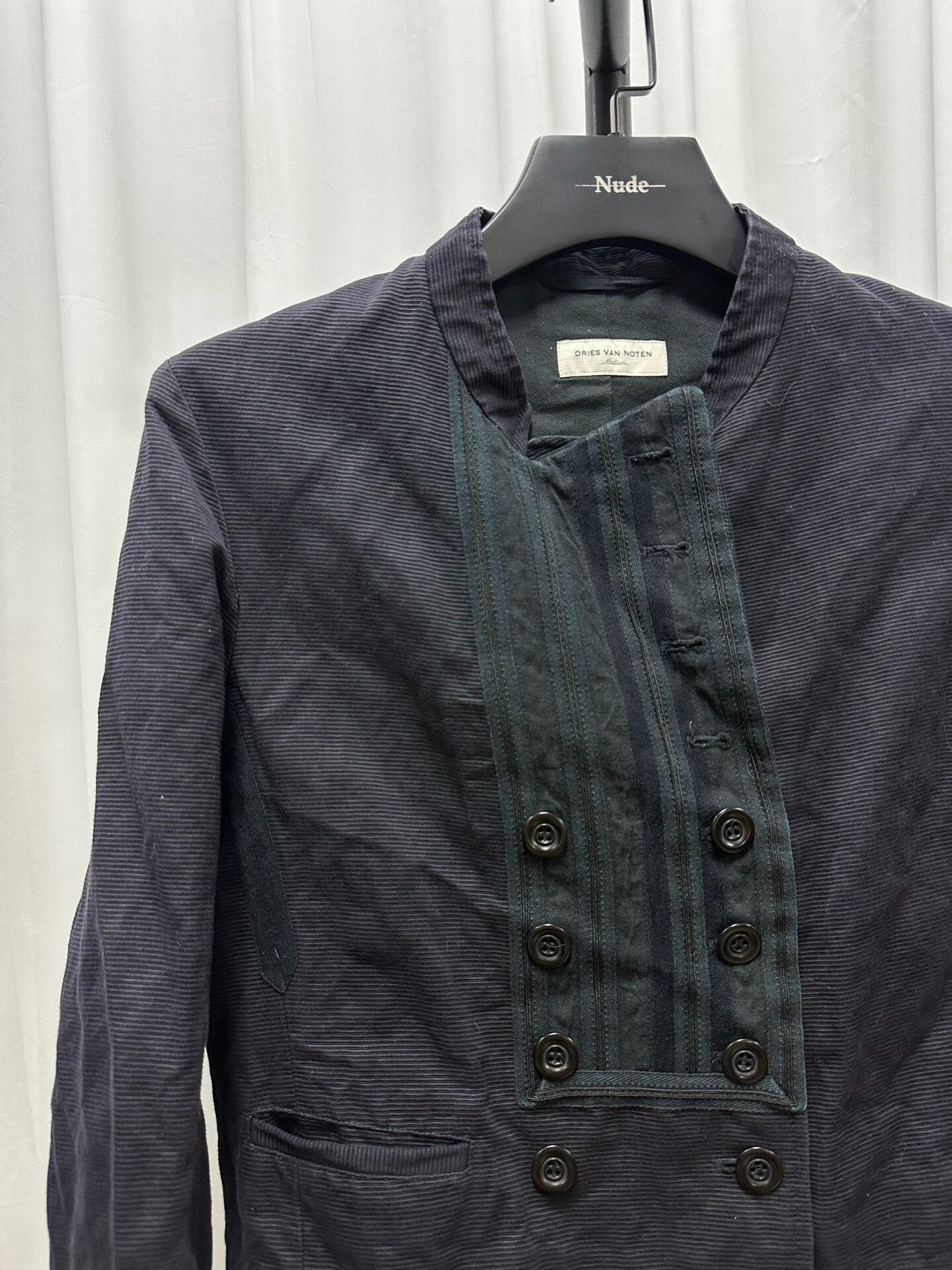 Dries Van Noten Dries Van Noten Double-Breasted Jacket Size XS / US 0-2 / IT 36-38 - 3 Thumbnail