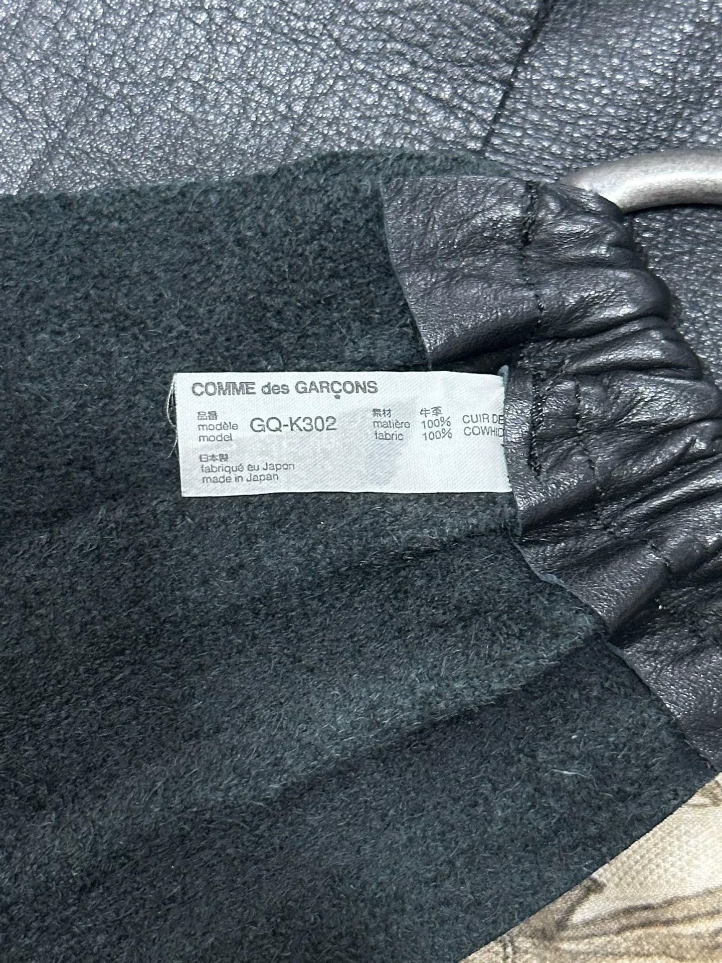 Comme des Garcons Comme des Garcons Leather Belt Size ONE SIZE - 4 Thumbnail