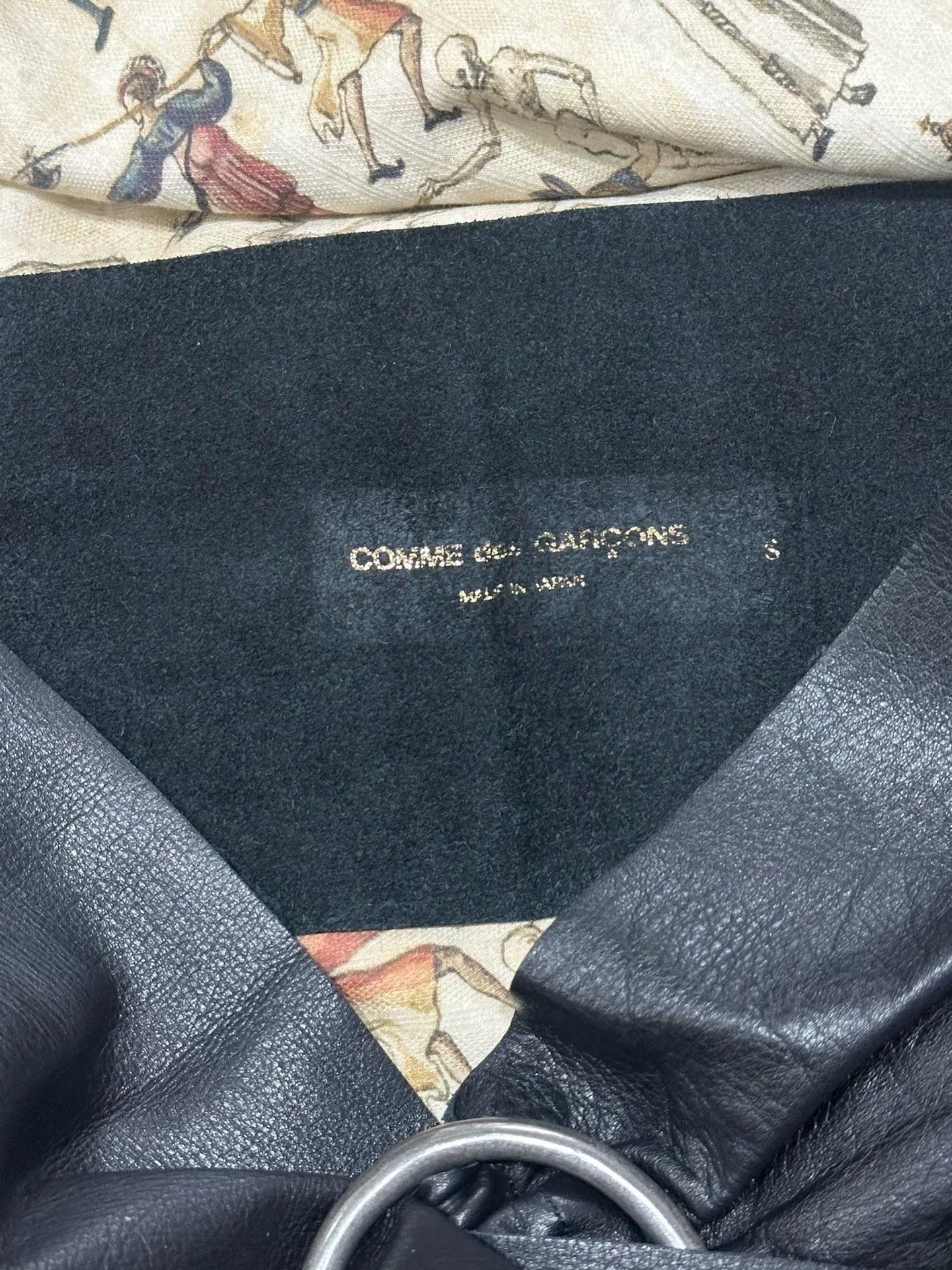 Comme des Garcons Comme des Garcons Leather Belt Size ONE SIZE - 3 Thumbnail