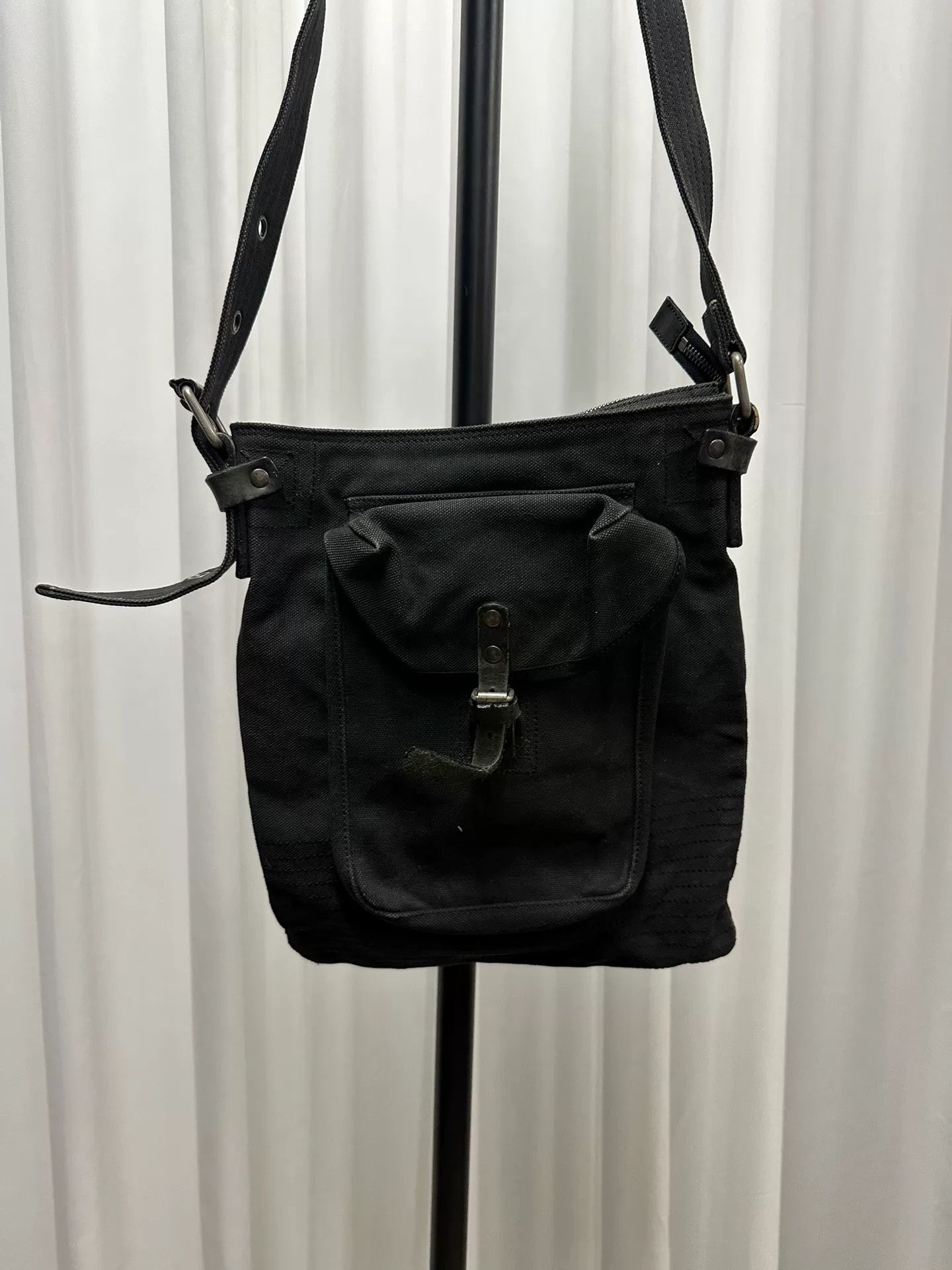 Dries Van Noten Dries Van Noten Black Crossbody Bag Size ONE SIZE - 2 Thumbnail