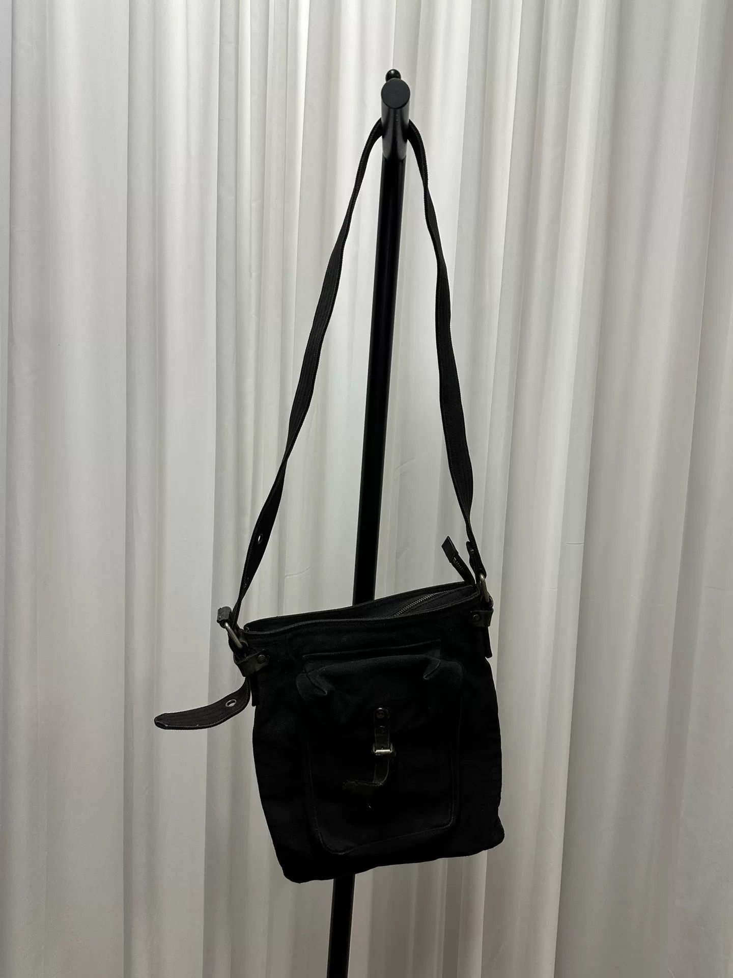 Dries Van Noten Dries Van Noten Black Crossbody Bag Size ONE SIZE - 4 Thumbnail