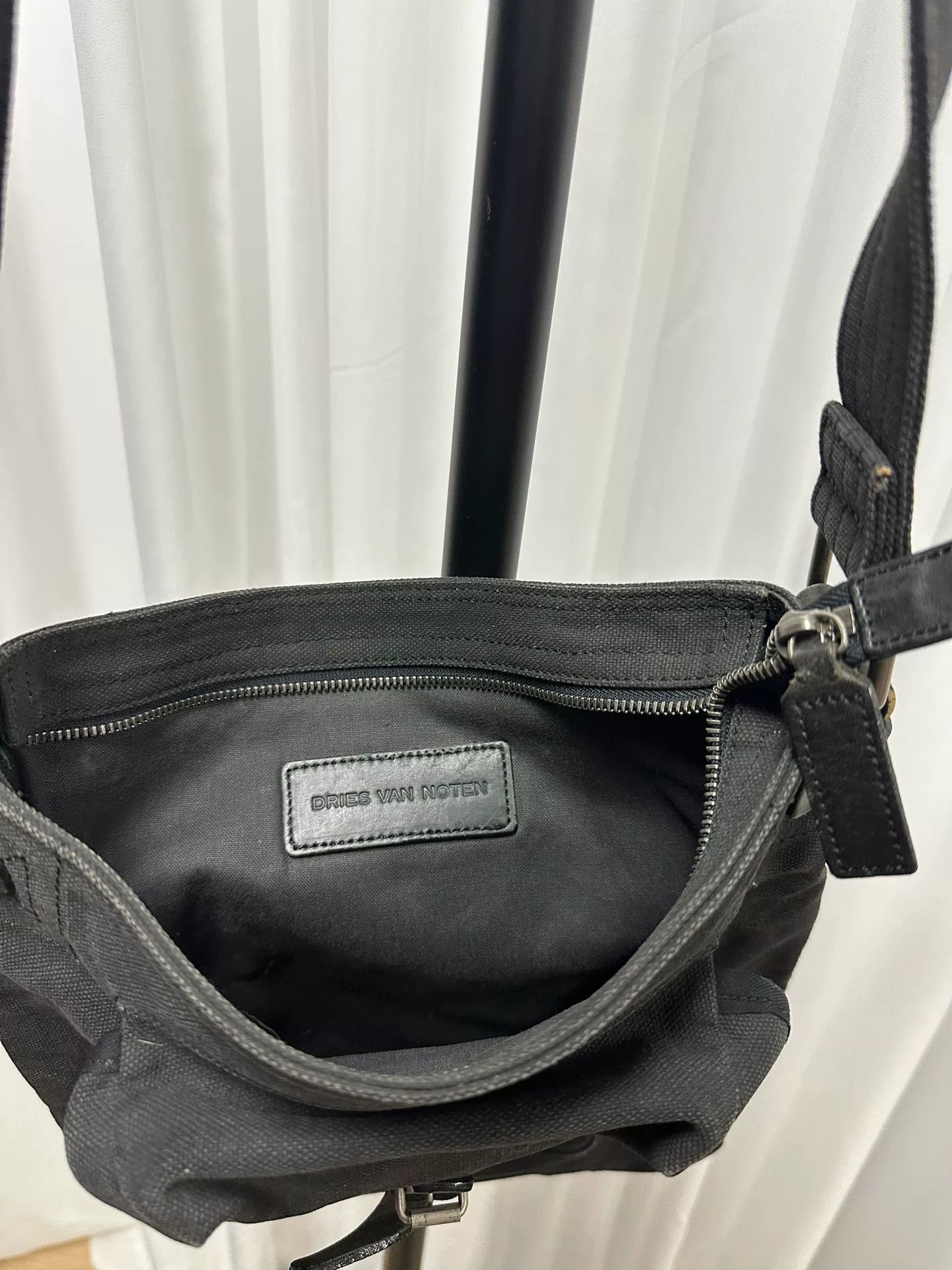 Dries Van Noten Dries Van Noten Black Crossbody Bag Size ONE SIZE - 5 Thumbnail