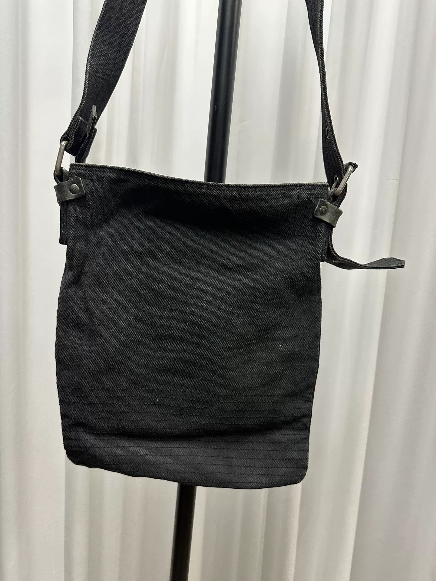 Dries Van Noten Dries Van Noten Black Crossbody Bag Size ONE SIZE - 3 Thumbnail