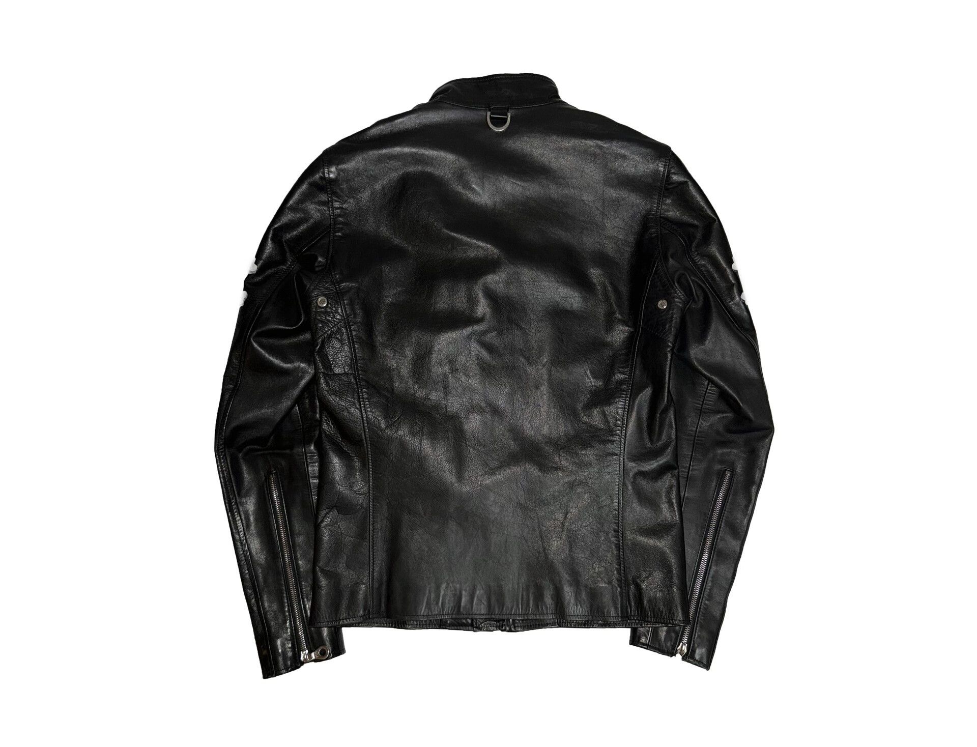 Mastermind Japan MMJ Embroidered Skull Leather Jacket Size US M / EU 48-50 / 2 - 2 Thumbnail
