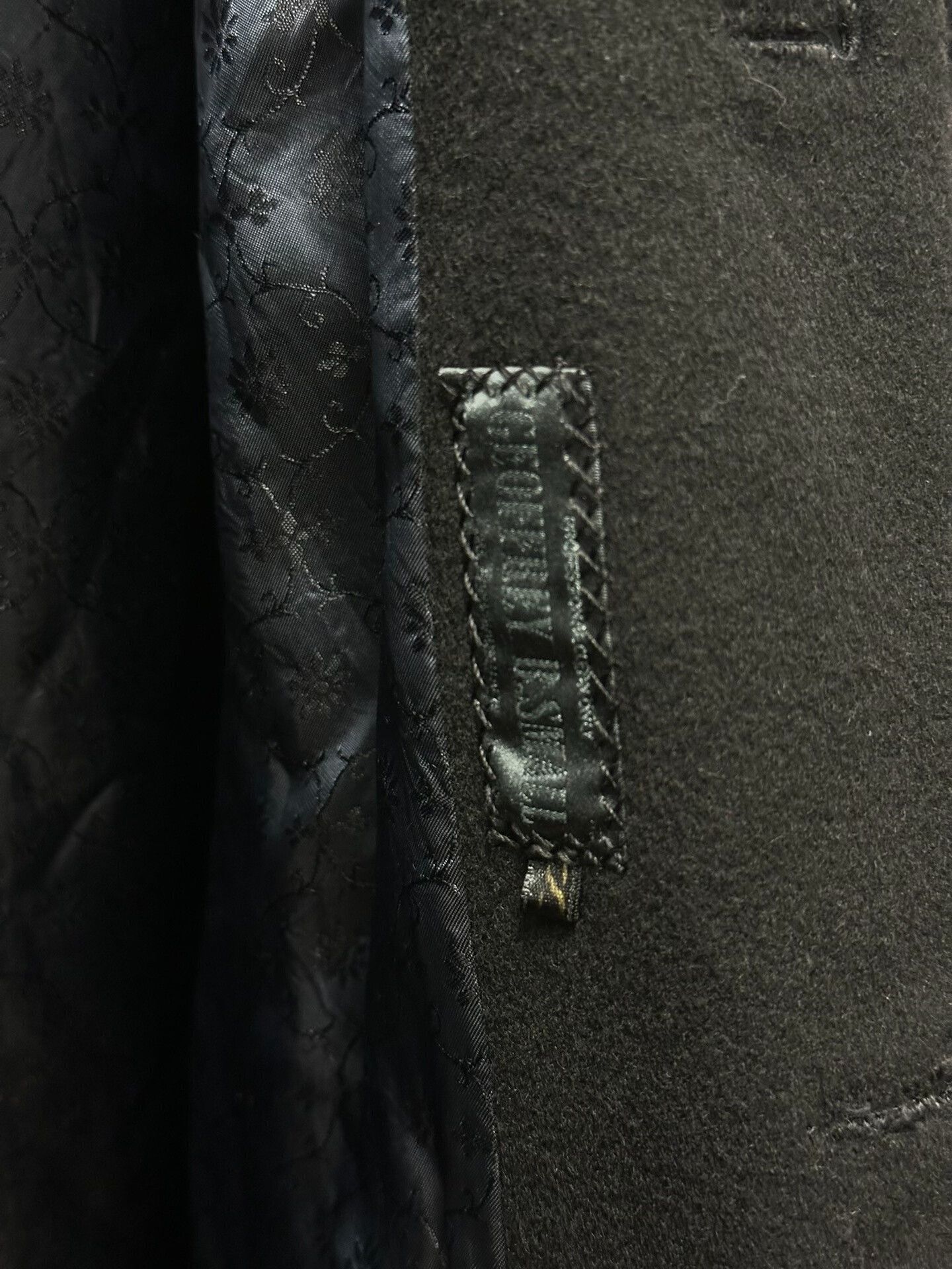Geoffrey B. Small Geoffrey B Small Cashmere Jacket Size US S / EU 44-46 / 1 - 6 Thumbnail