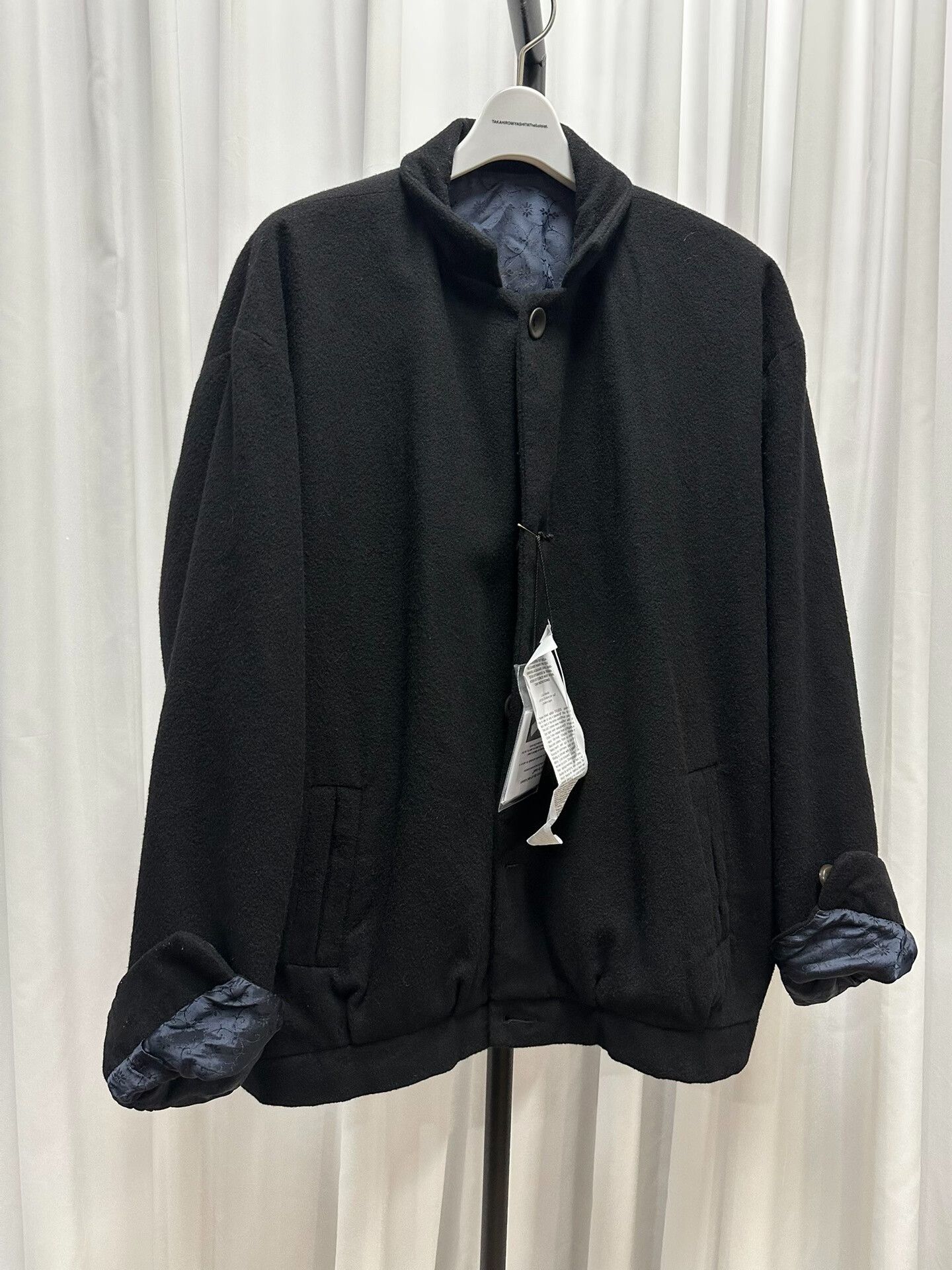 Geoffrey B. Small Geoffrey B Small Cashmere Jacket Size US S / EU 44-46 / 1 - 7 Thumbnail