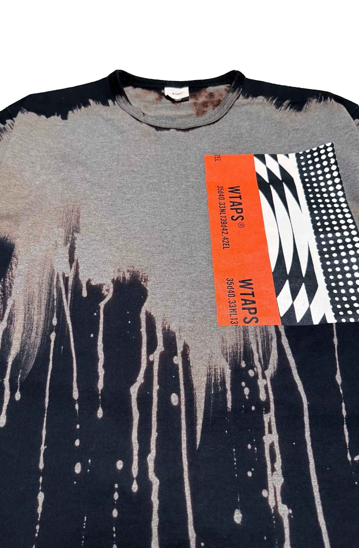 Wtaps WTAPS 18AW Melancholic 01 Tee Size US M / EU 48-50 / 2 - 4 Thumbnail