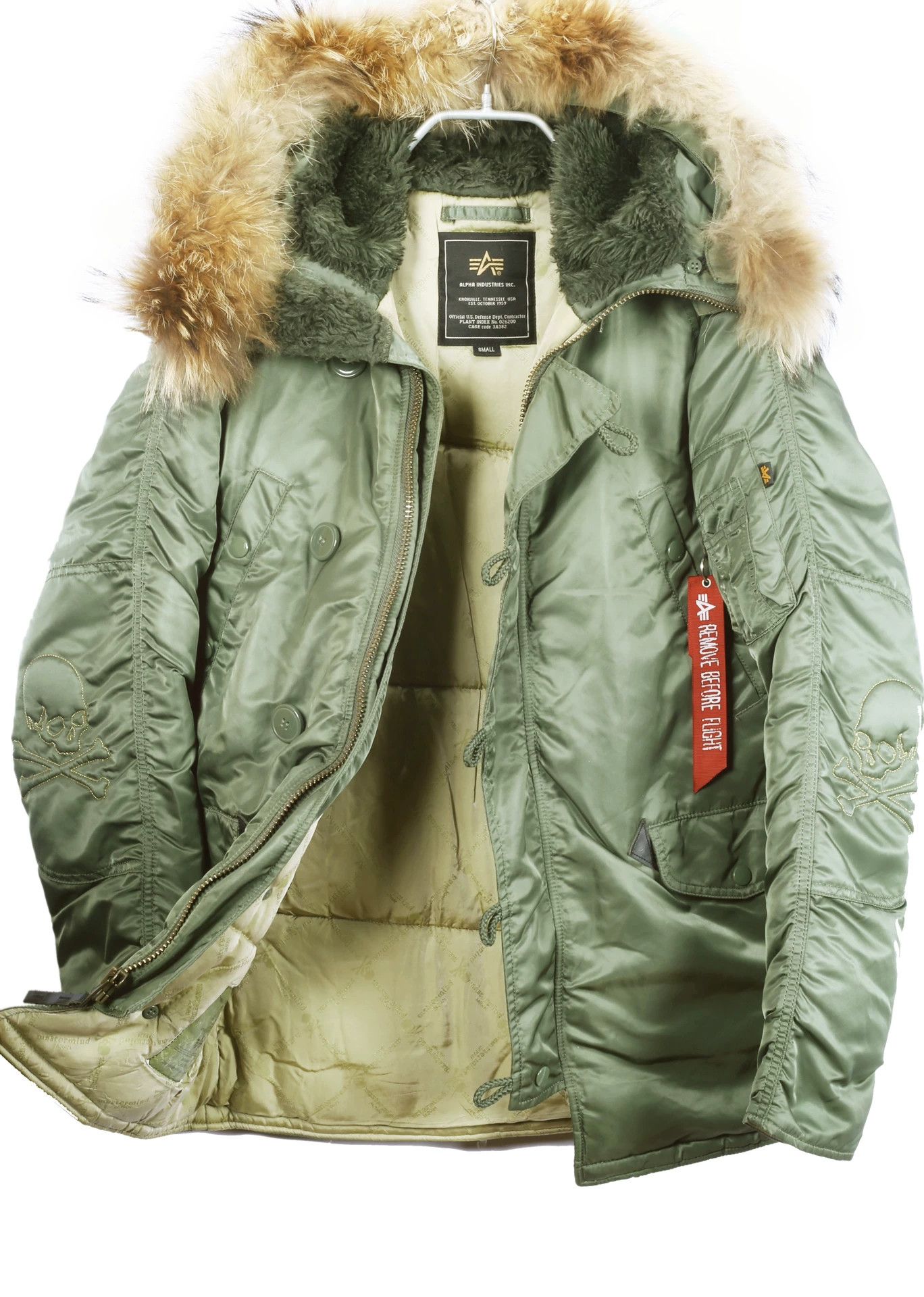 Mastermind Japan mmj x alpha N3B cold-proof coat Size US S / EU 44-46 / 1 - 3 Thumbnail
