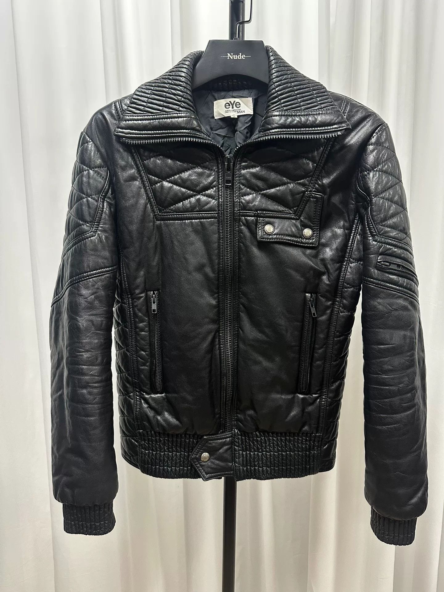 Junya Watanabe Junya Watanabe Man Leather Jacket Size US S / EU 44-46 / 1 - 2 Thumbnail