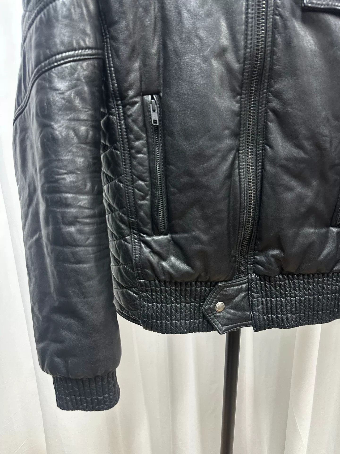 Junya Watanabe Junya Watanabe Man Leather Jacket Size US S / EU 44-46 / 1 - 4 Thumbnail