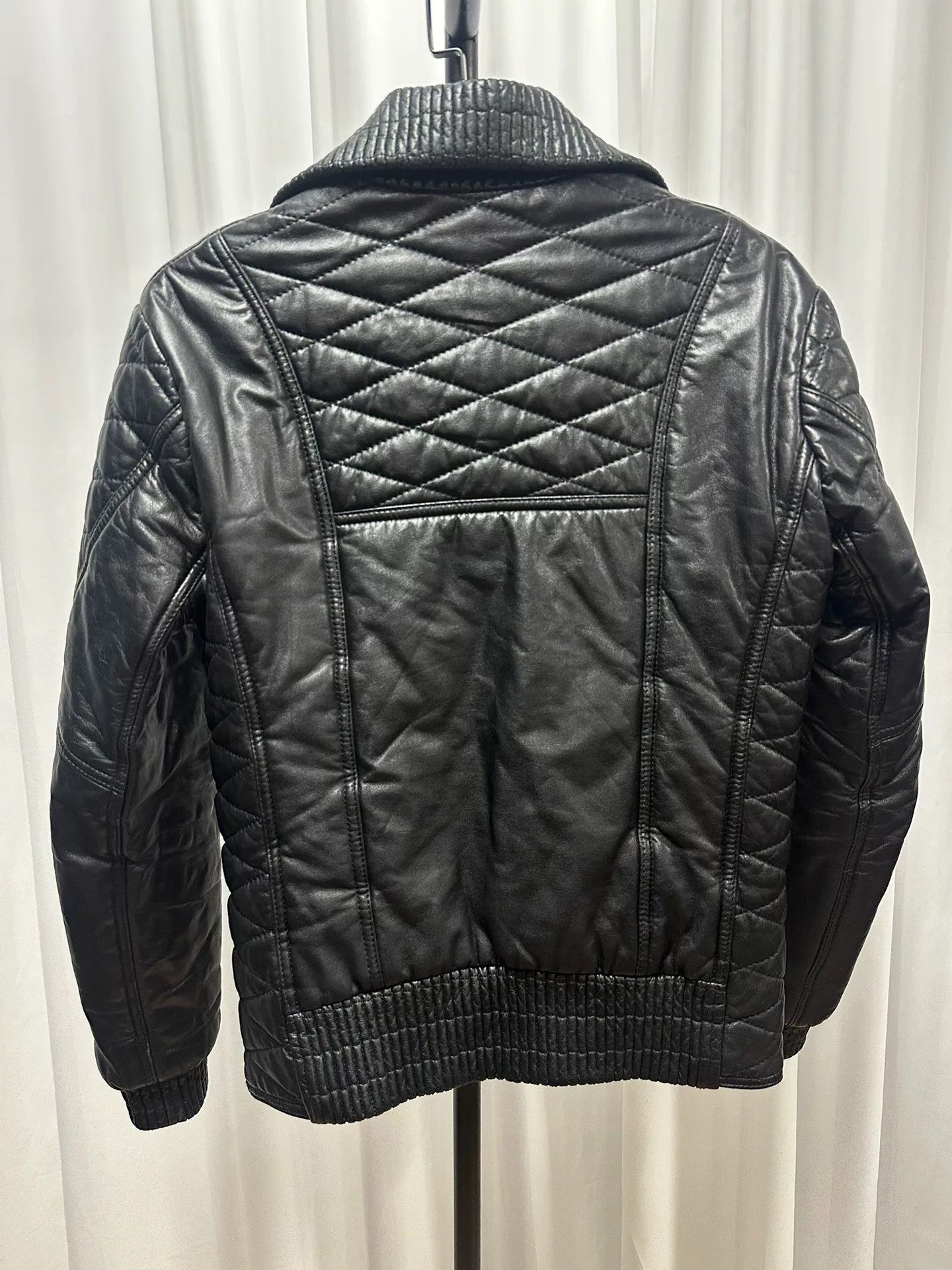 Junya Watanabe Junya Watanabe Man Leather Jacket Size US S / EU 44-46 / 1 - 6 Thumbnail