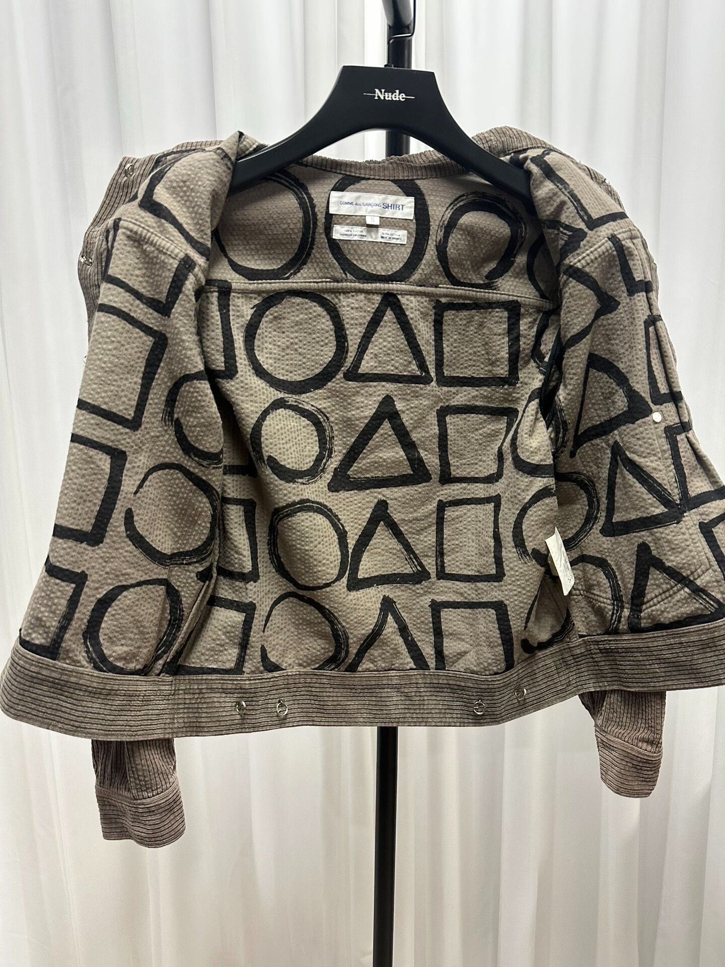 Comme des Garcons Comme des Garcons Corduroy Jacket Size US S / EU 44-46 / 1 - 7 Thumbnail