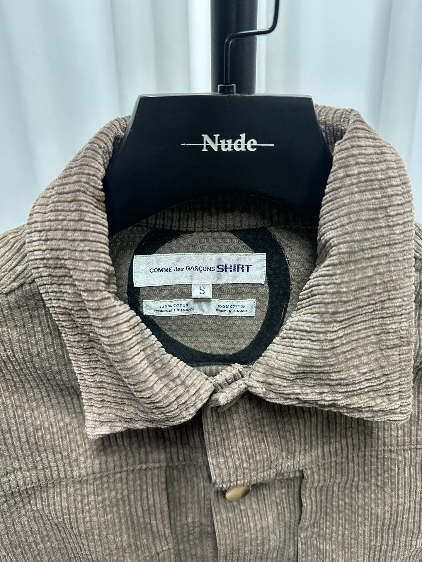 Comme des Garcons Comme des Garcons Corduroy Jacket Size US S / EU 44-46 / 1 - 5 Thumbnail
