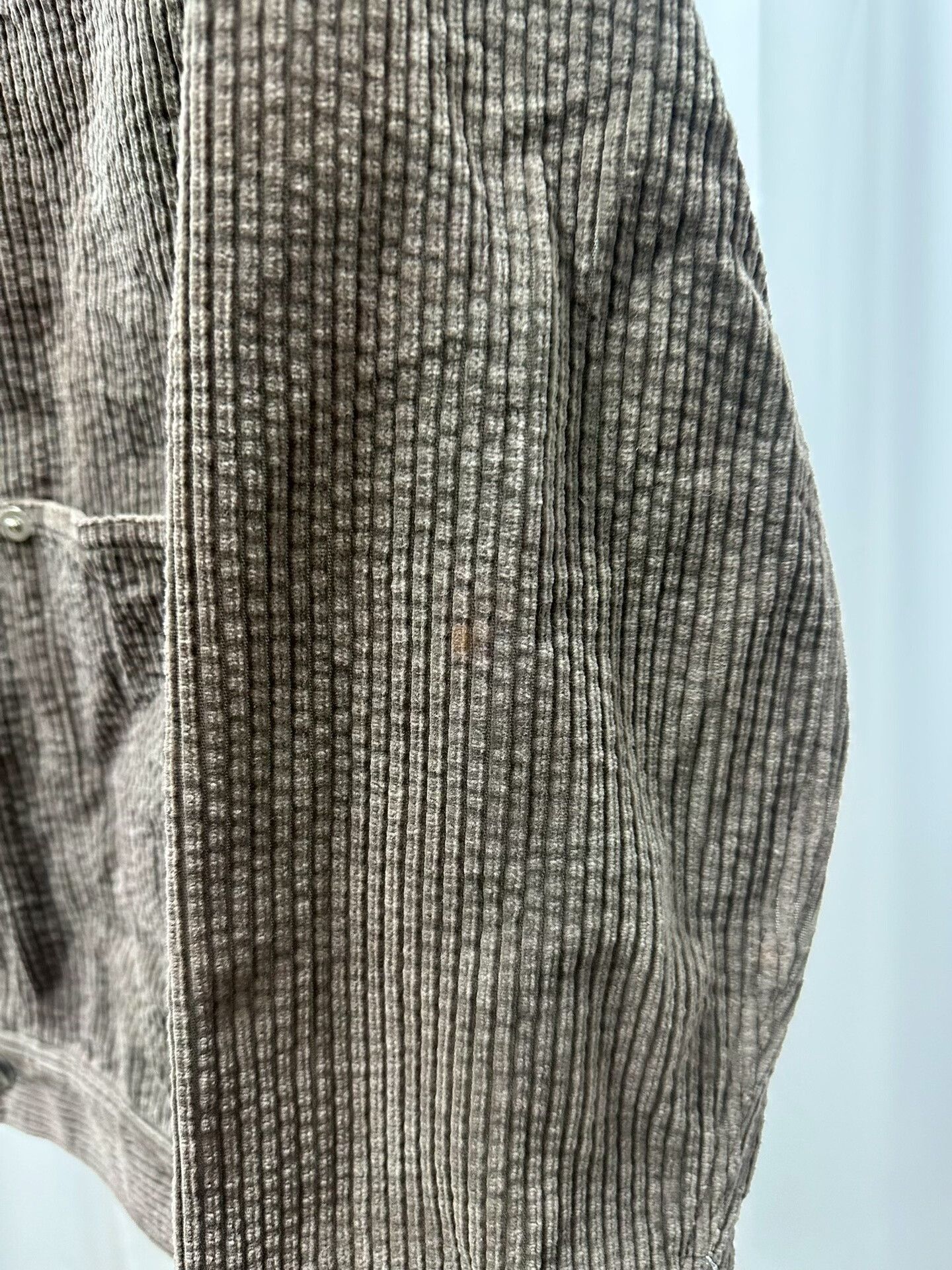 Comme des Garcons Comme des Garcons Corduroy Jacket Size US S / EU 44-46 / 1 - 4 Thumbnail