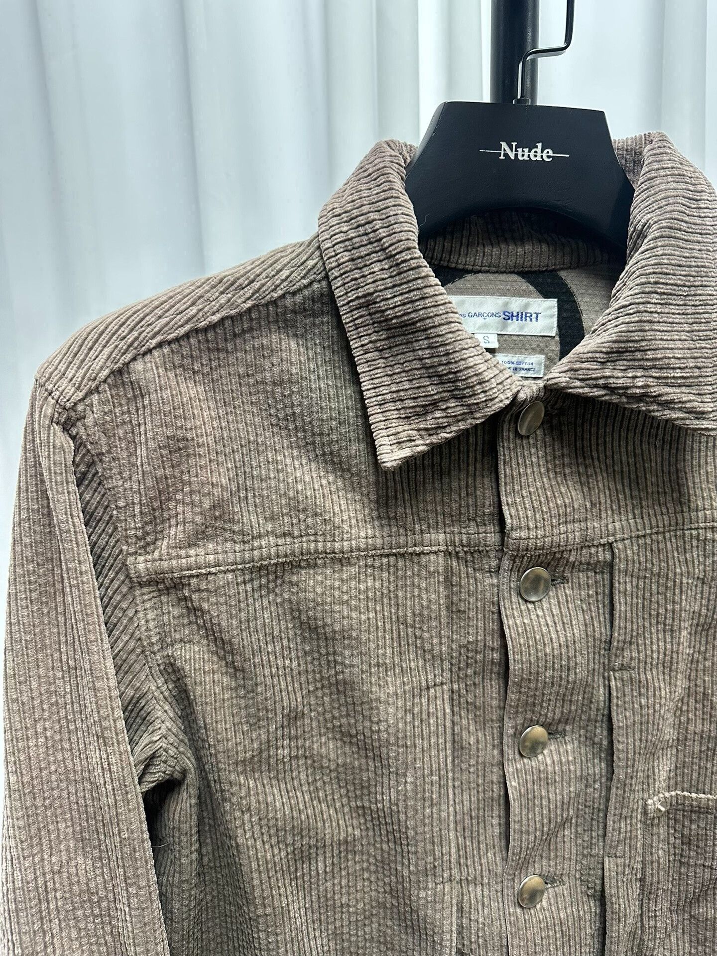 Comme des Garcons Comme des Garcons Corduroy Jacket Size US S / EU 44-46 / 1 - 2 Thumbnail