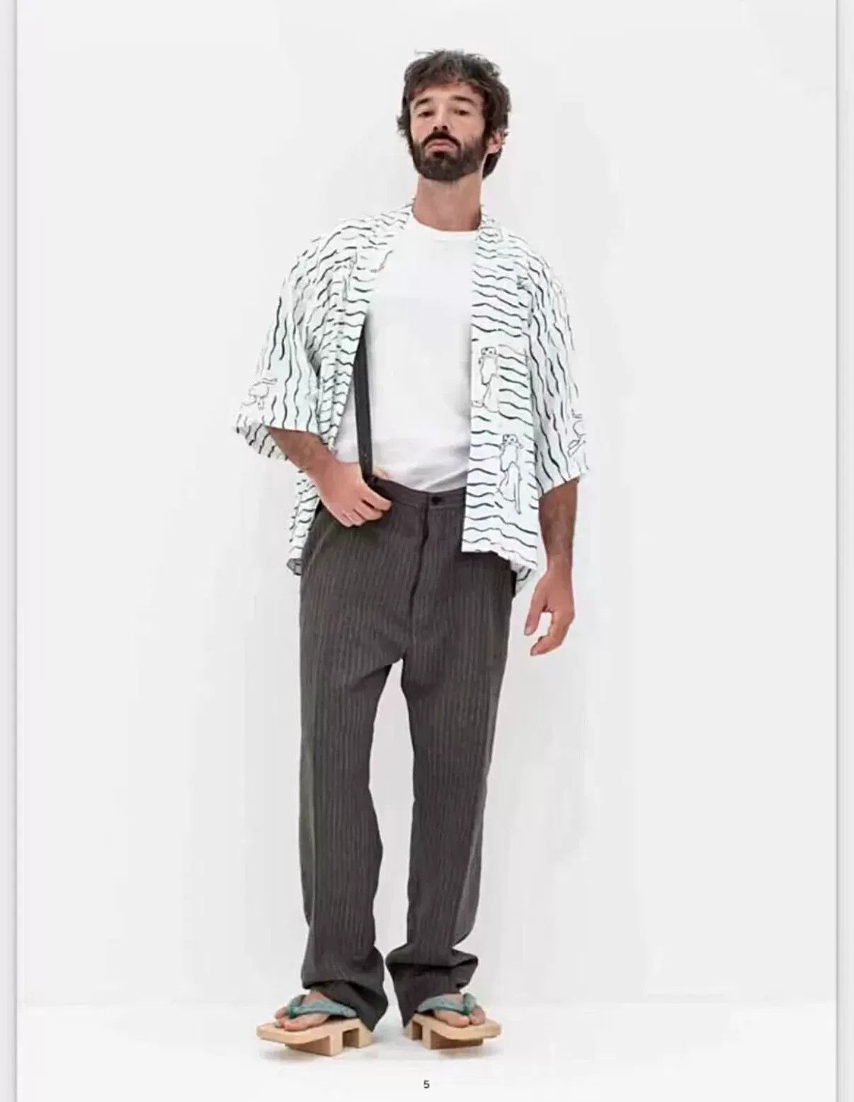 Visvim Visvim 21SS Happi Kimono Size 3 Size US L / EU 52-54 / 3 - 8 Thumbnail